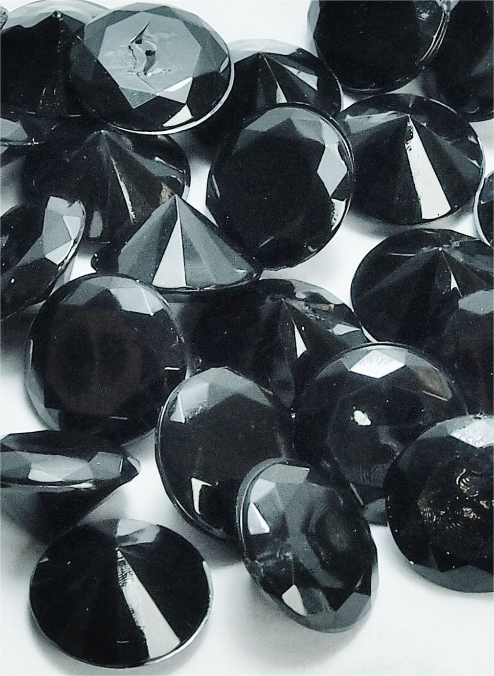 Acrylic Diamonds Black (BO)