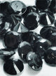 Acrylic Diamonds Black (BO)