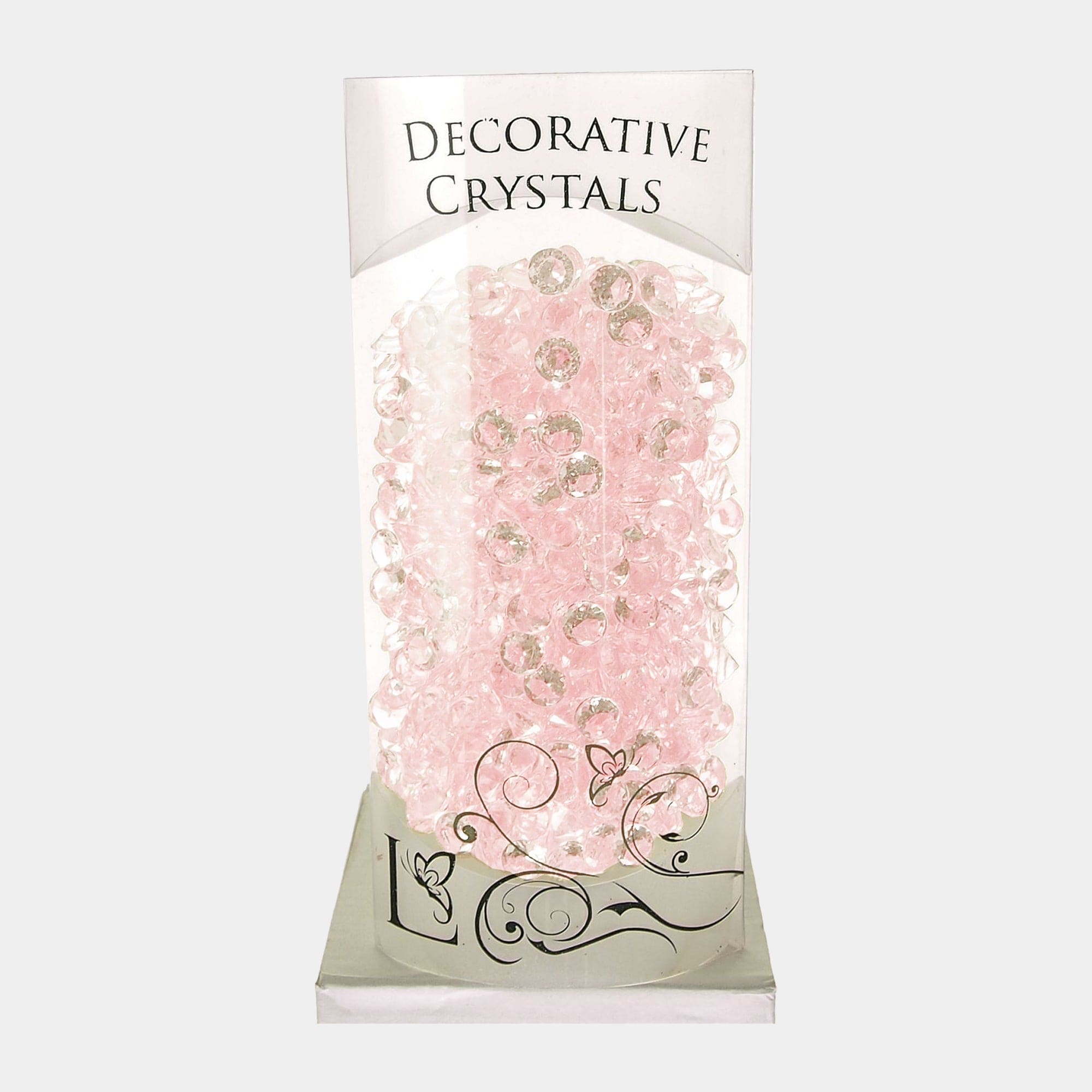 Acrylic Diamonds Light Pink (BO)