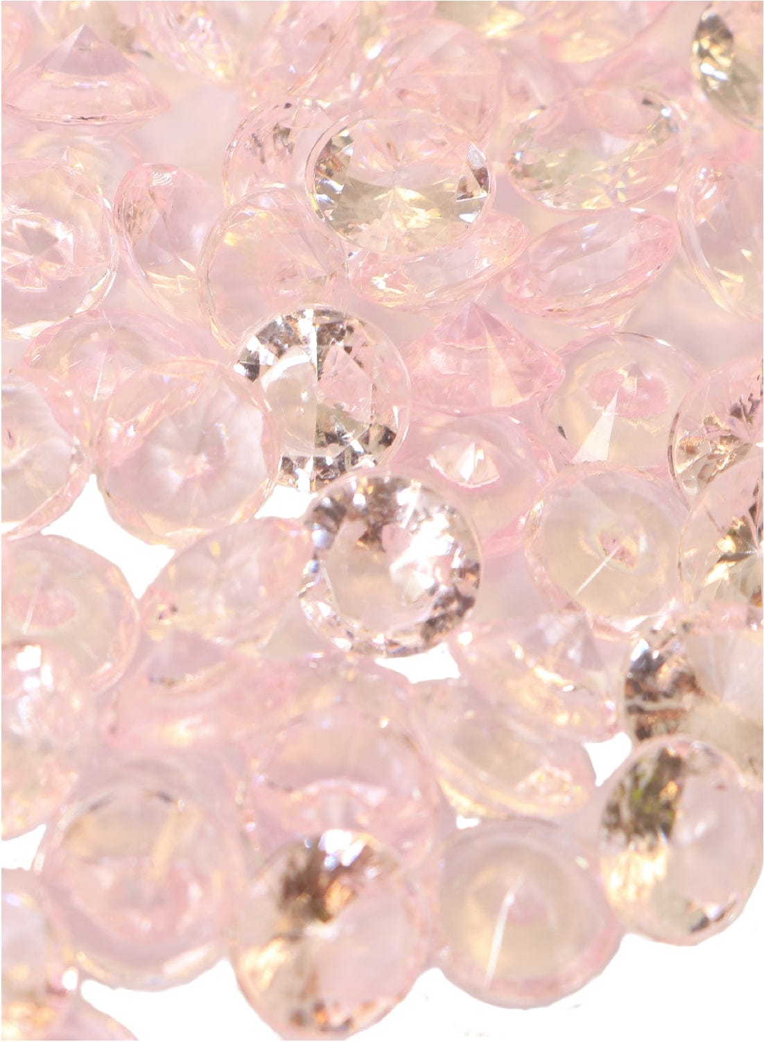 Acrylic Diamonds Light Pink (BO)