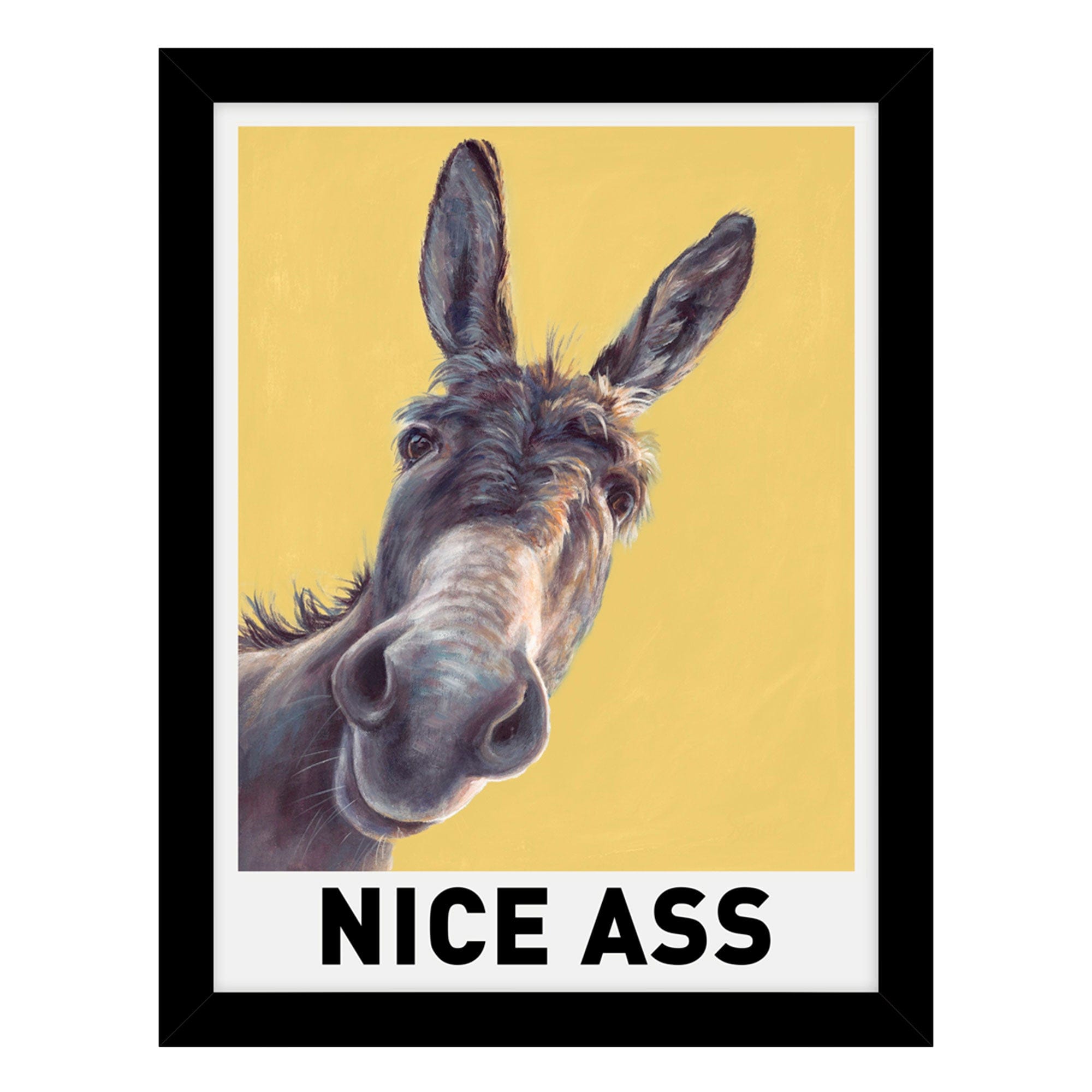 nice ass Nice Ass - Framed Print by Ruth Aslett