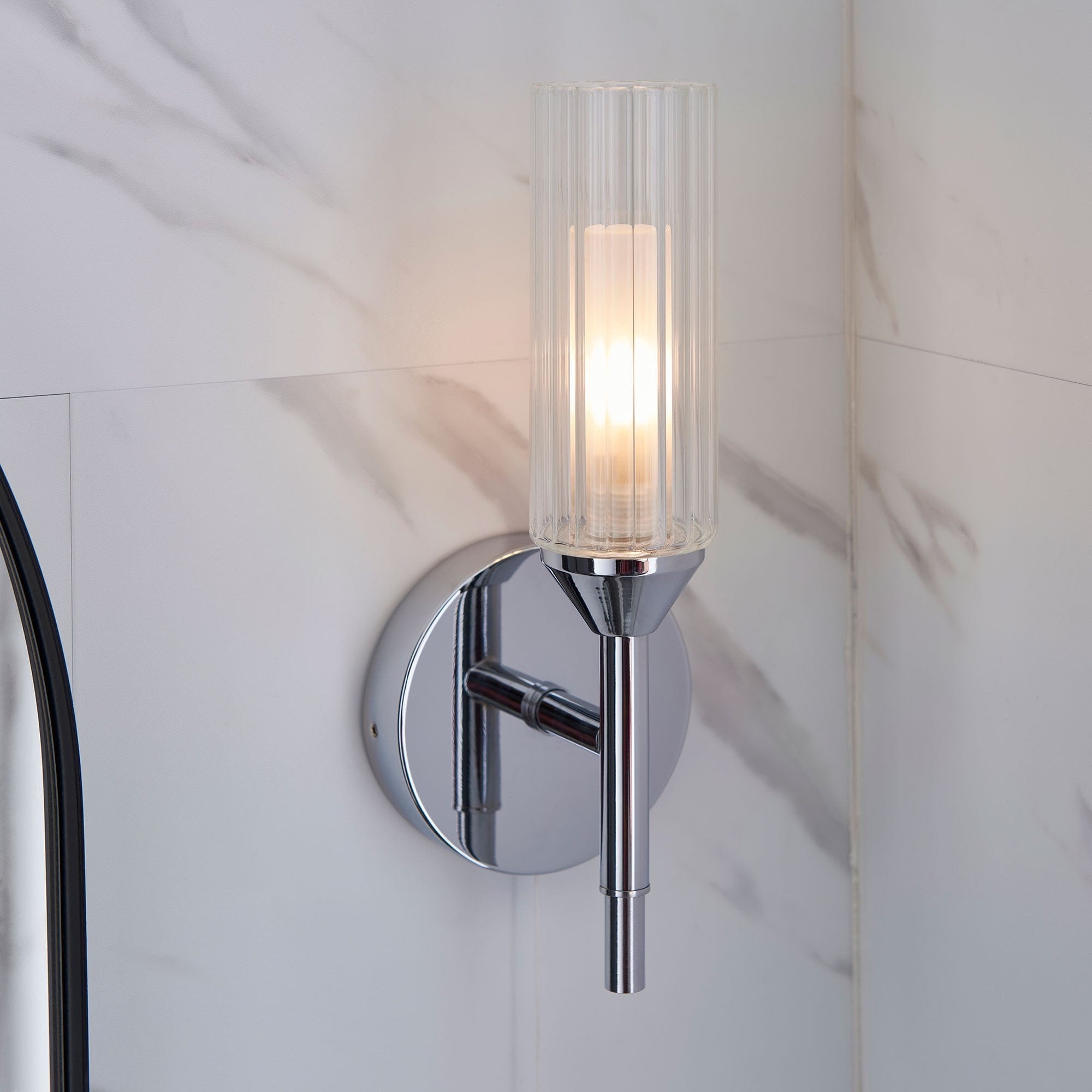 Isaac Bathroom - Wall Light