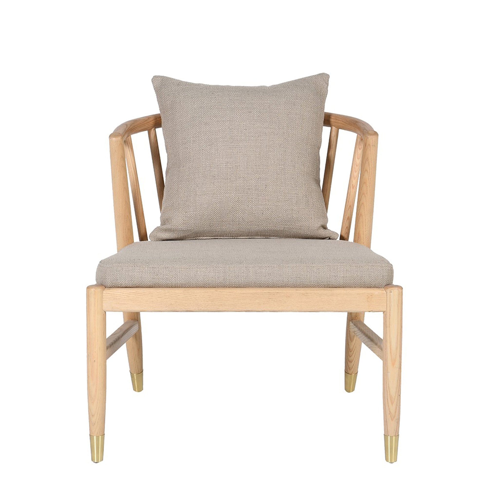 Cushioned Spindle Chair