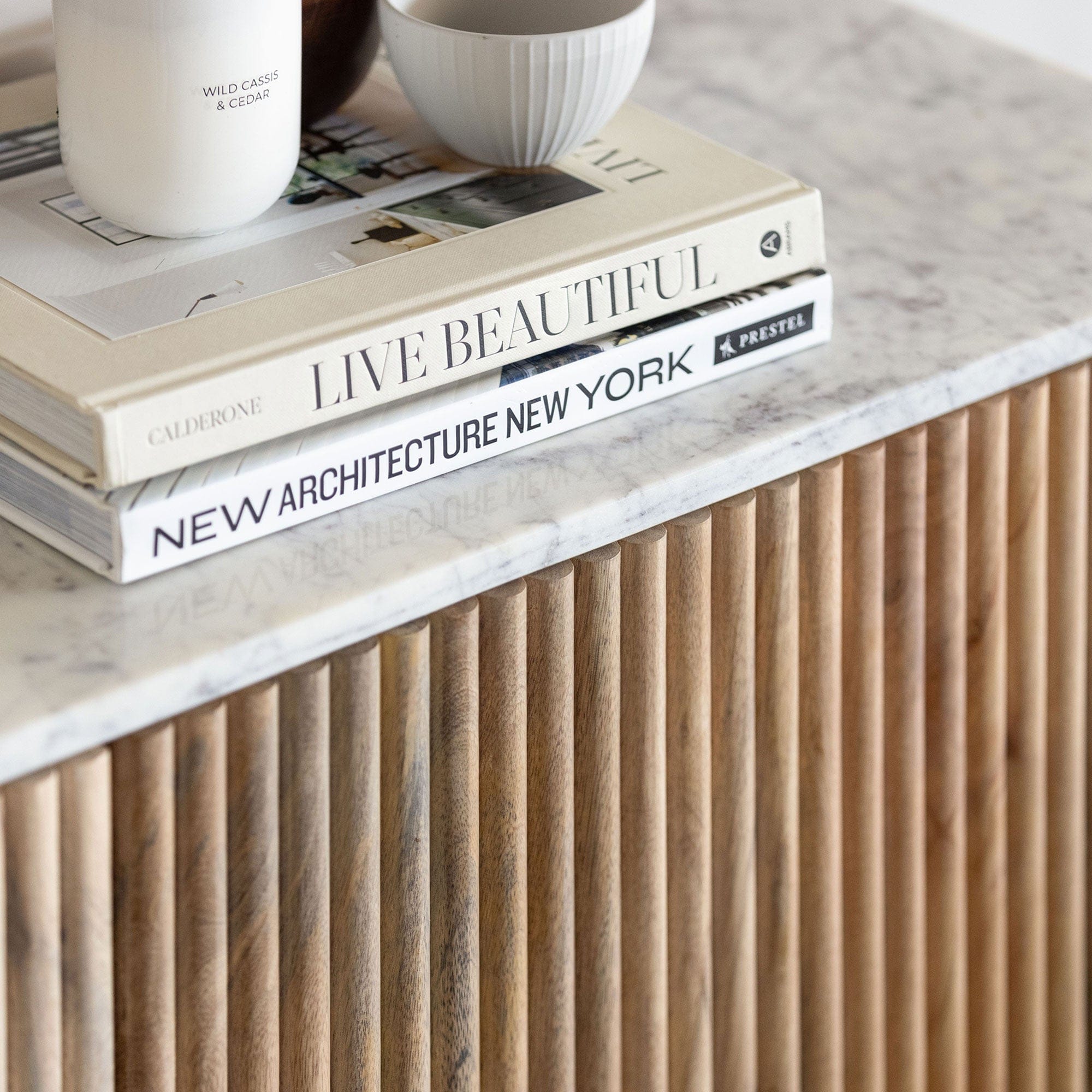 Highboard Marble Top
