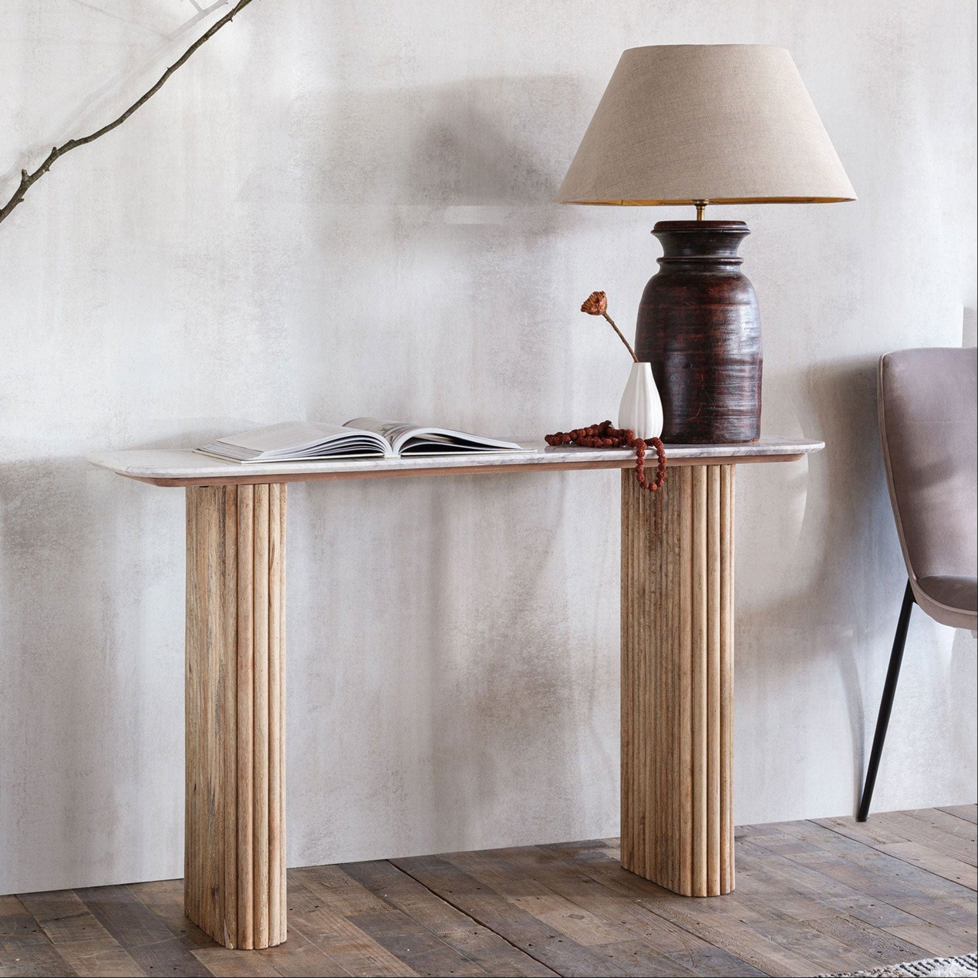 Bombay - Marble Console Table