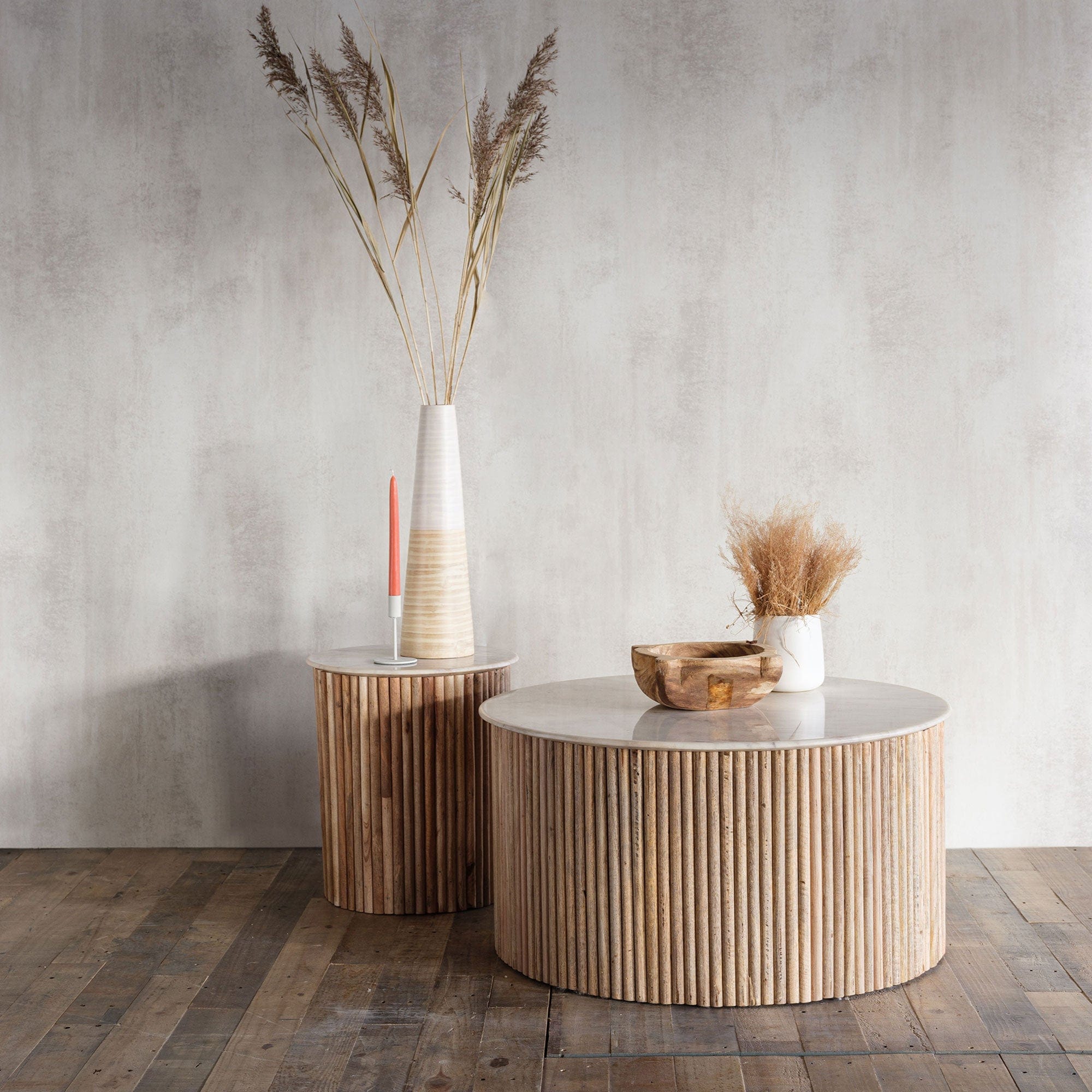 Bombay - Marble Coffee Table