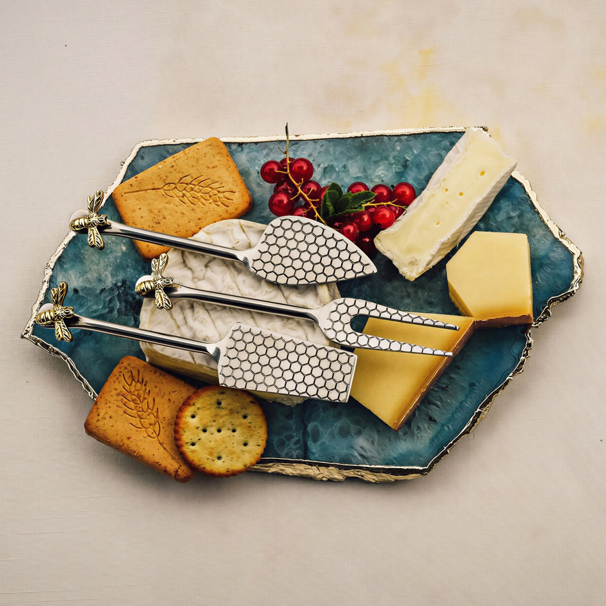 Culinary Concepts Bee - Cheese Knife Set