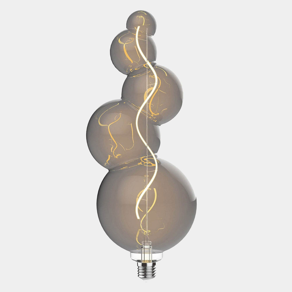 Milan Decorative LED 4w Bulb ES Smoked