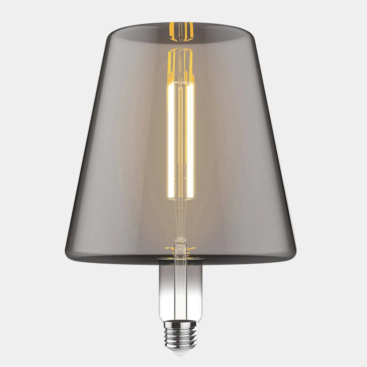 Naples - Decorative E27 Smoked LED Light Bulb