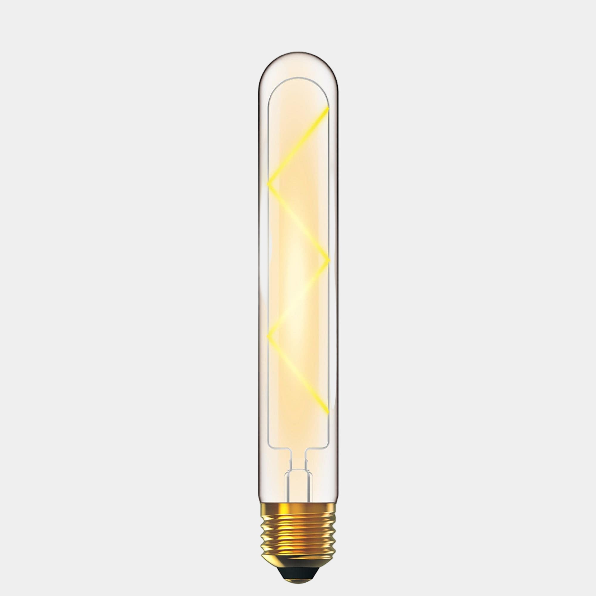 Tubular LED 4w Bulb ES Amber
