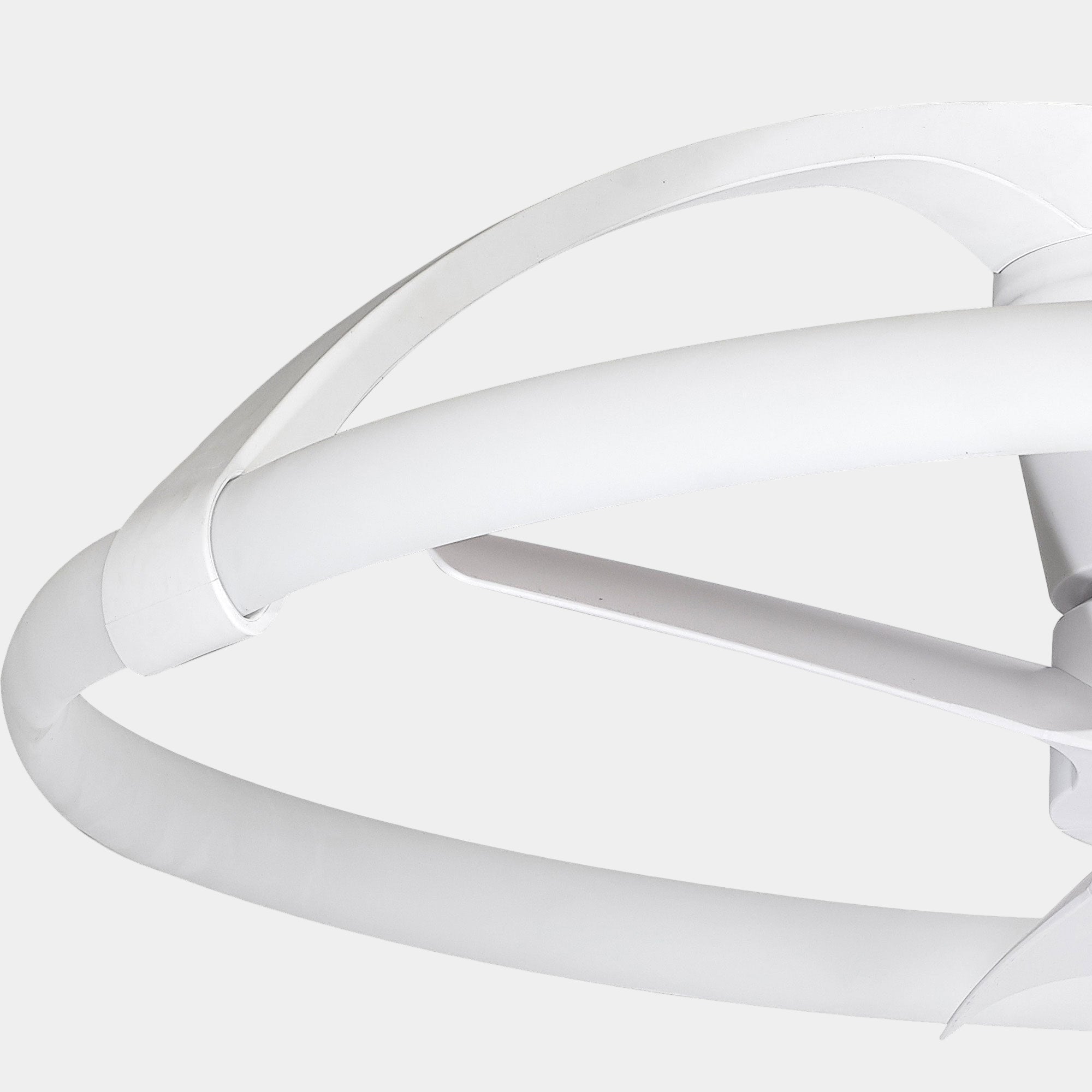 Breeze White - Ceiling Light & Fan
