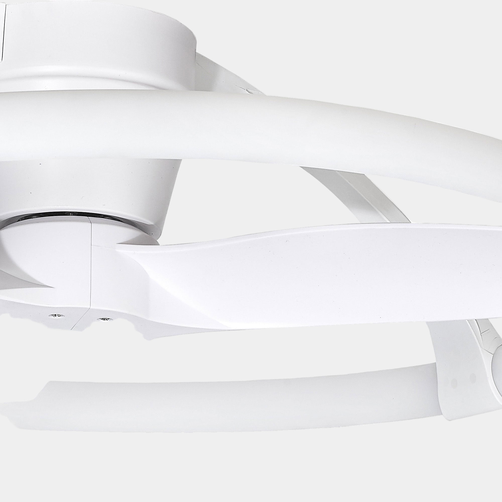 Breeze Ceiling Light Fan LED 75w White