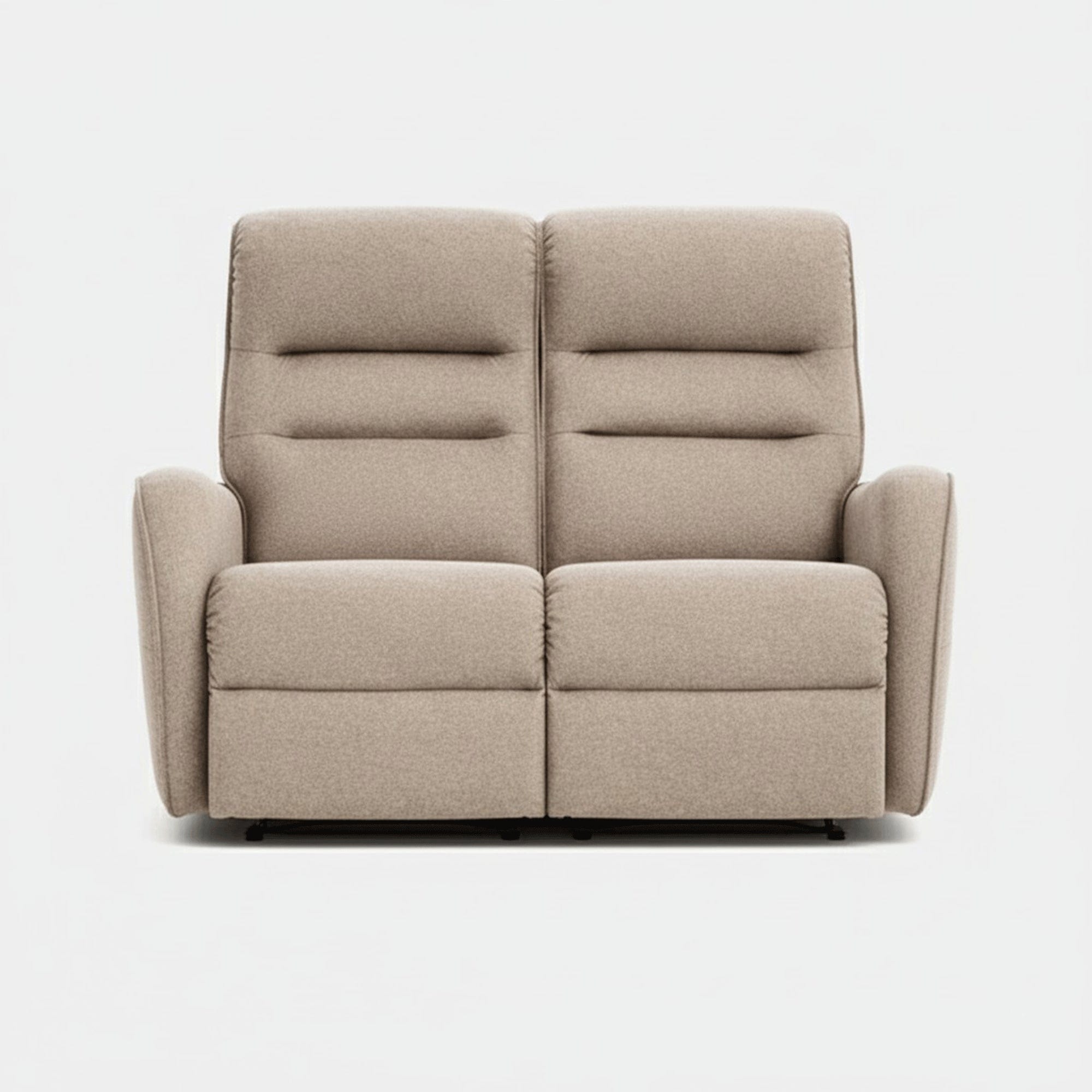 2 Seat Sofa With 2 Power Recliners Single Motor In Fabric Grade D