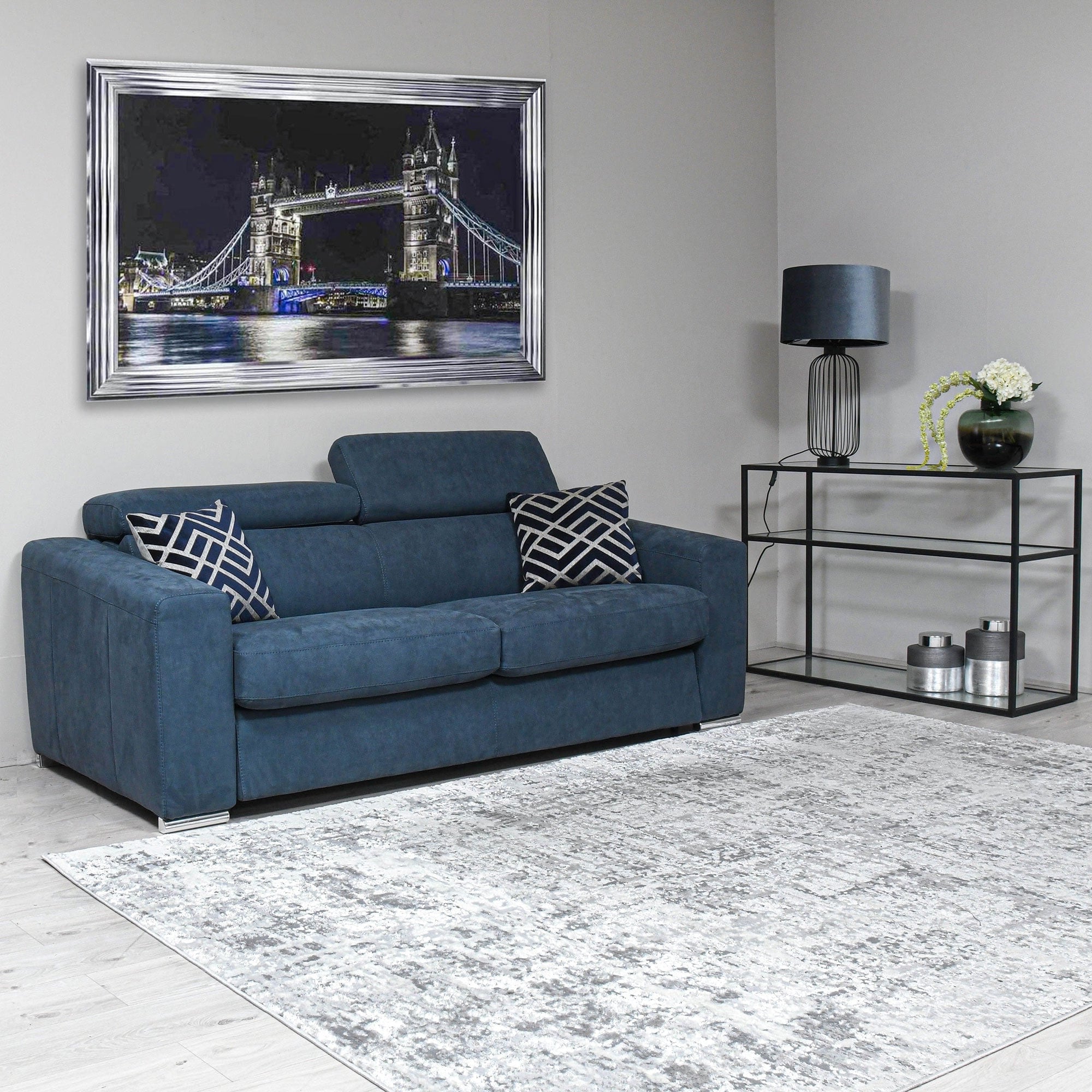Riccardo - 2 Seat Sofa, Fabric