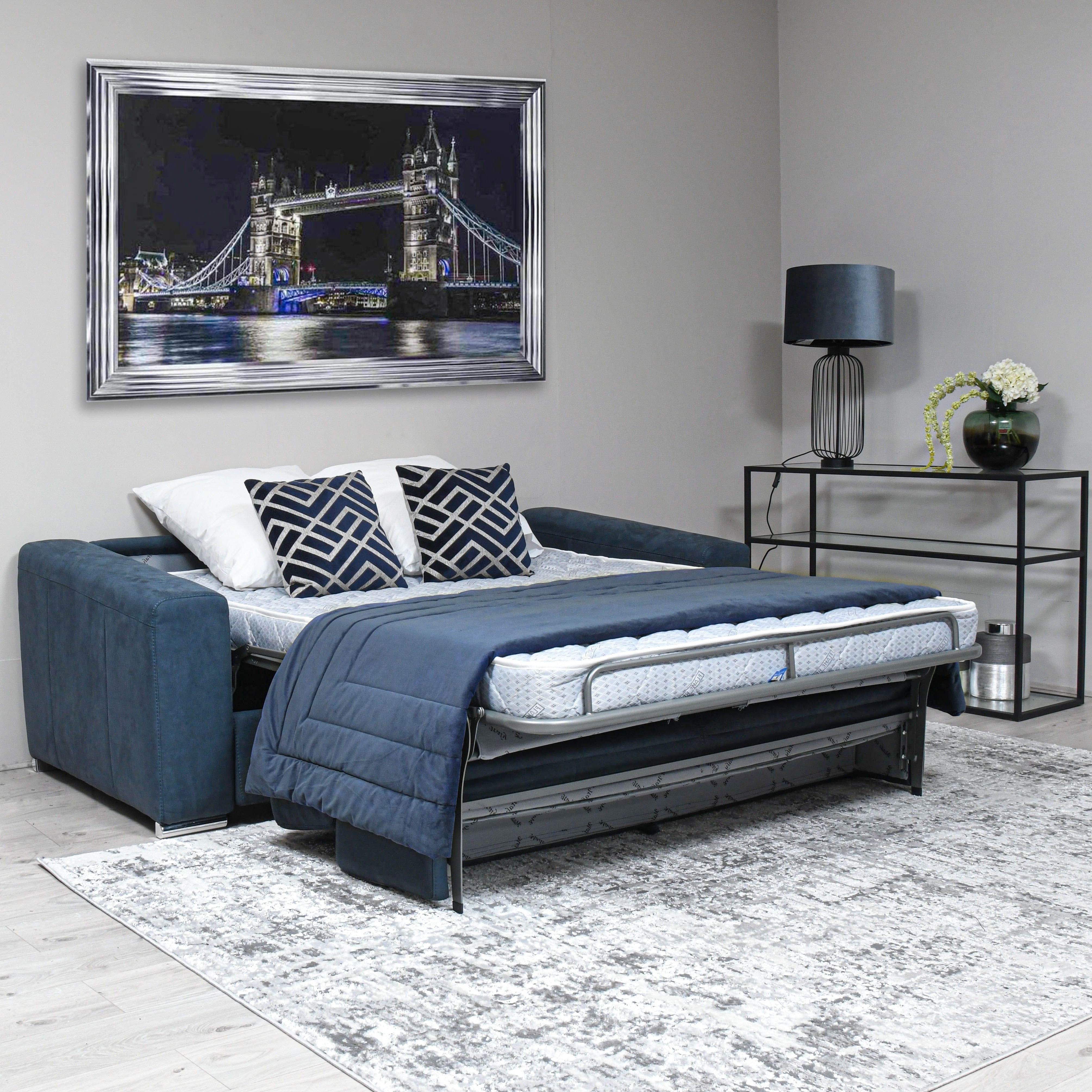 Riccardo - Maxi 2 Seat Sofa Bed, Fabric