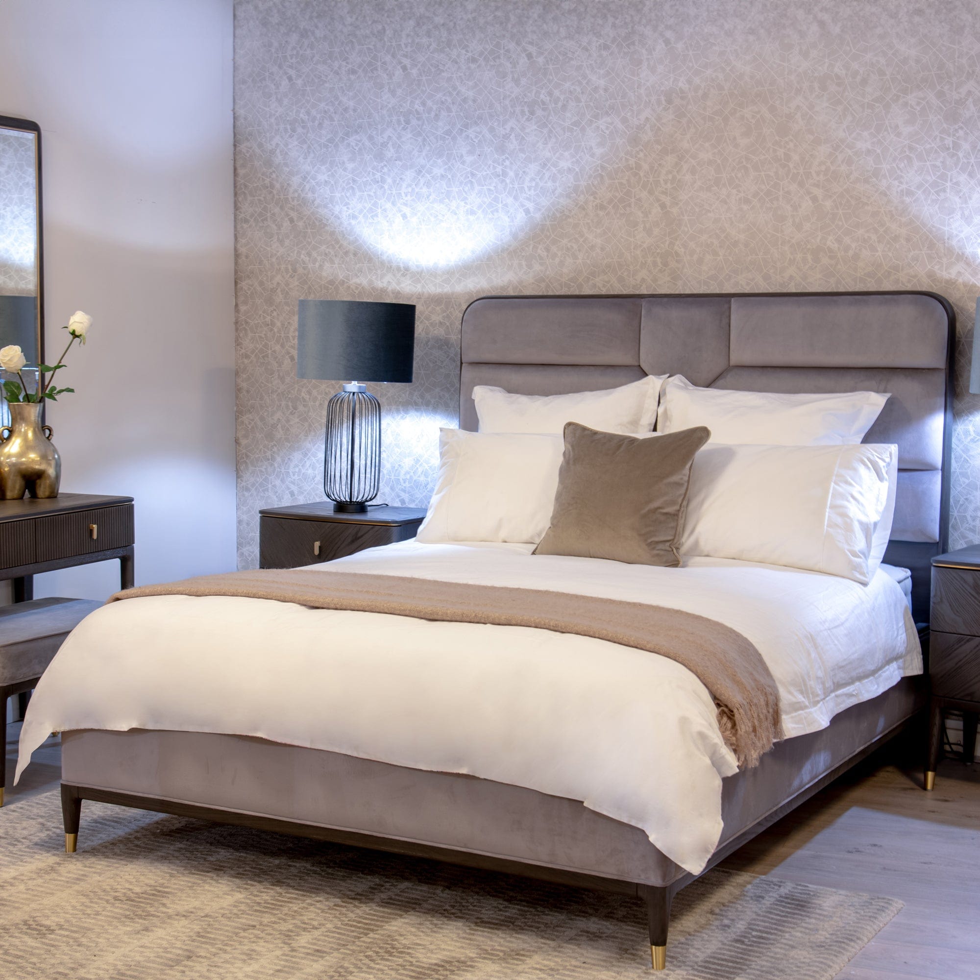 Dynasty Ebony - 7 Drawer Chest of Drawers