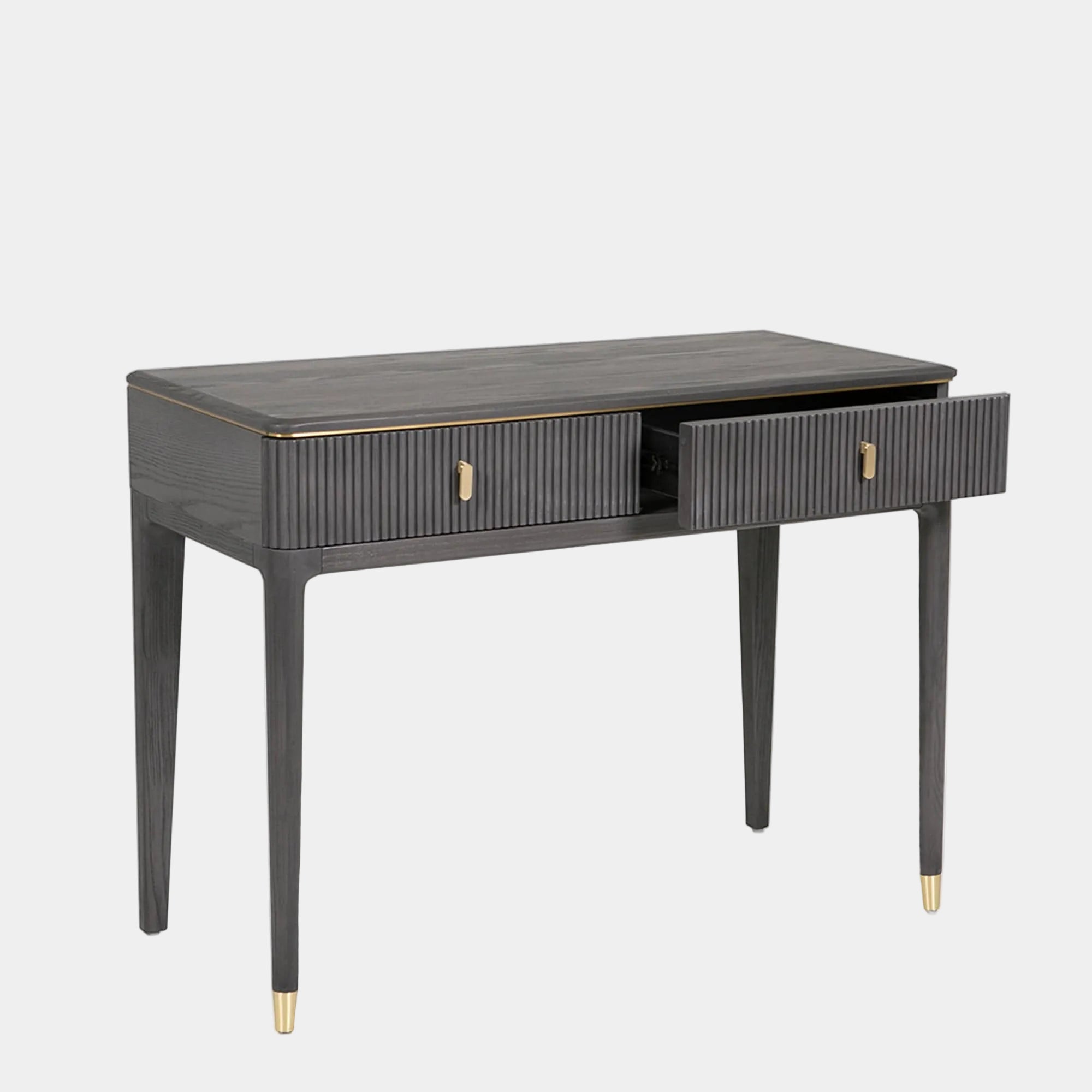 Dynasty Ebony - Dressing Table, 2 Drawers