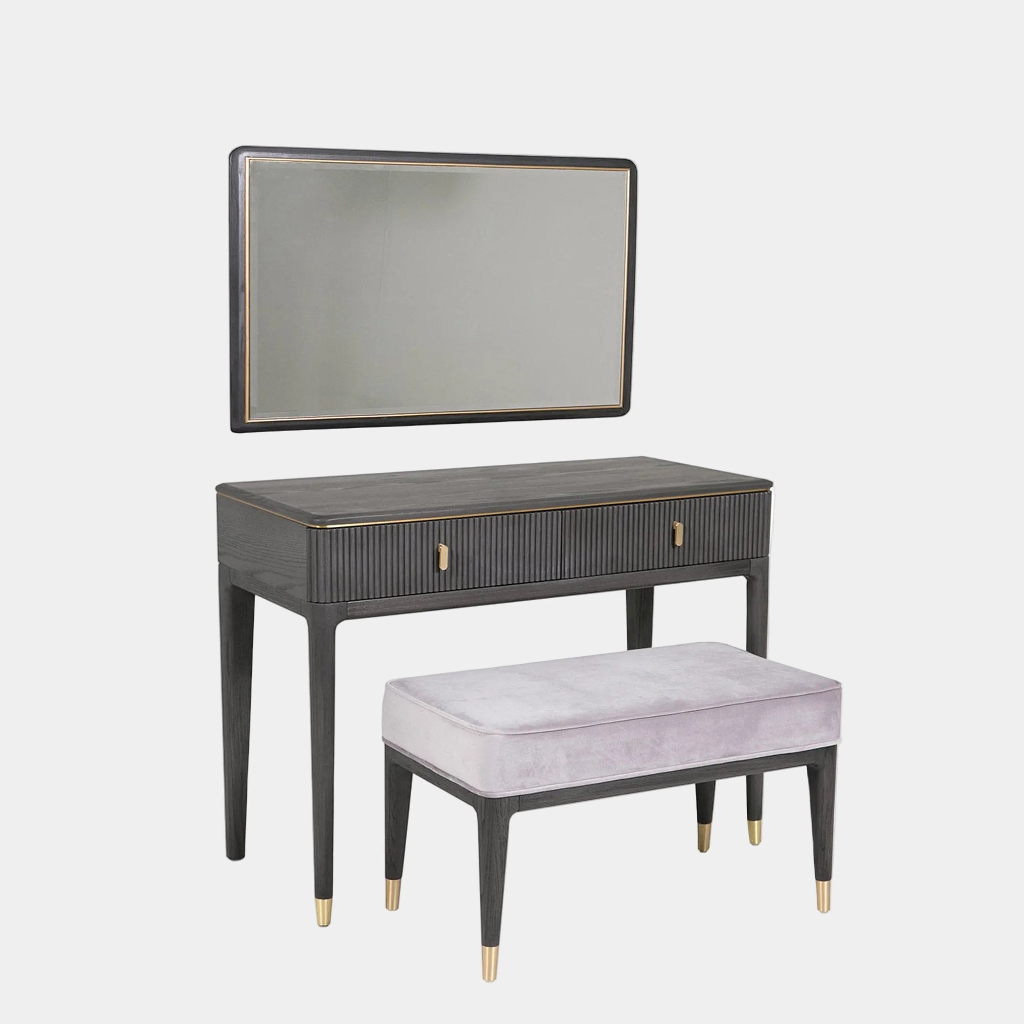 Dynasty Ebony - Dressing Table Stool