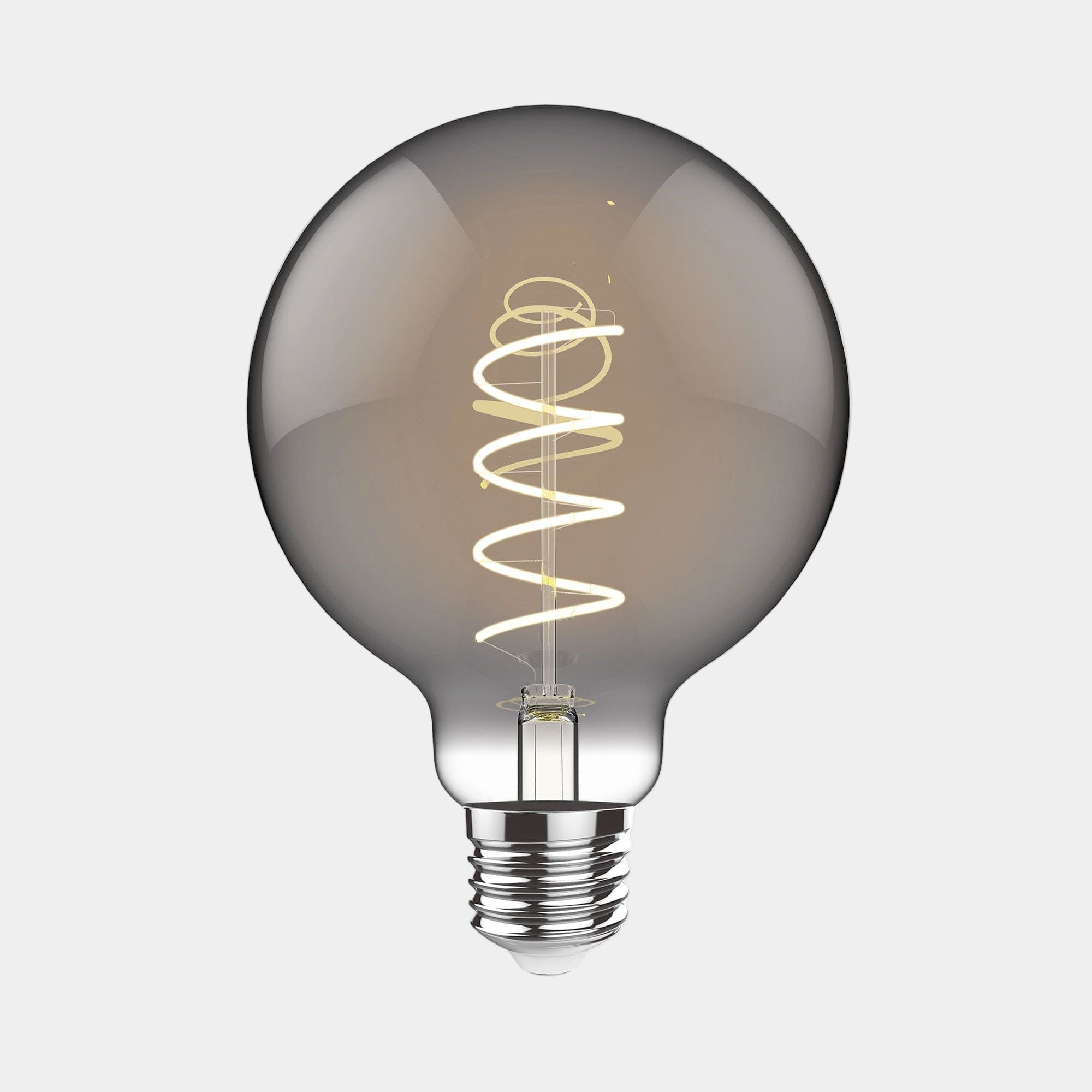 Globe LED 4w Bulb ES Smoke