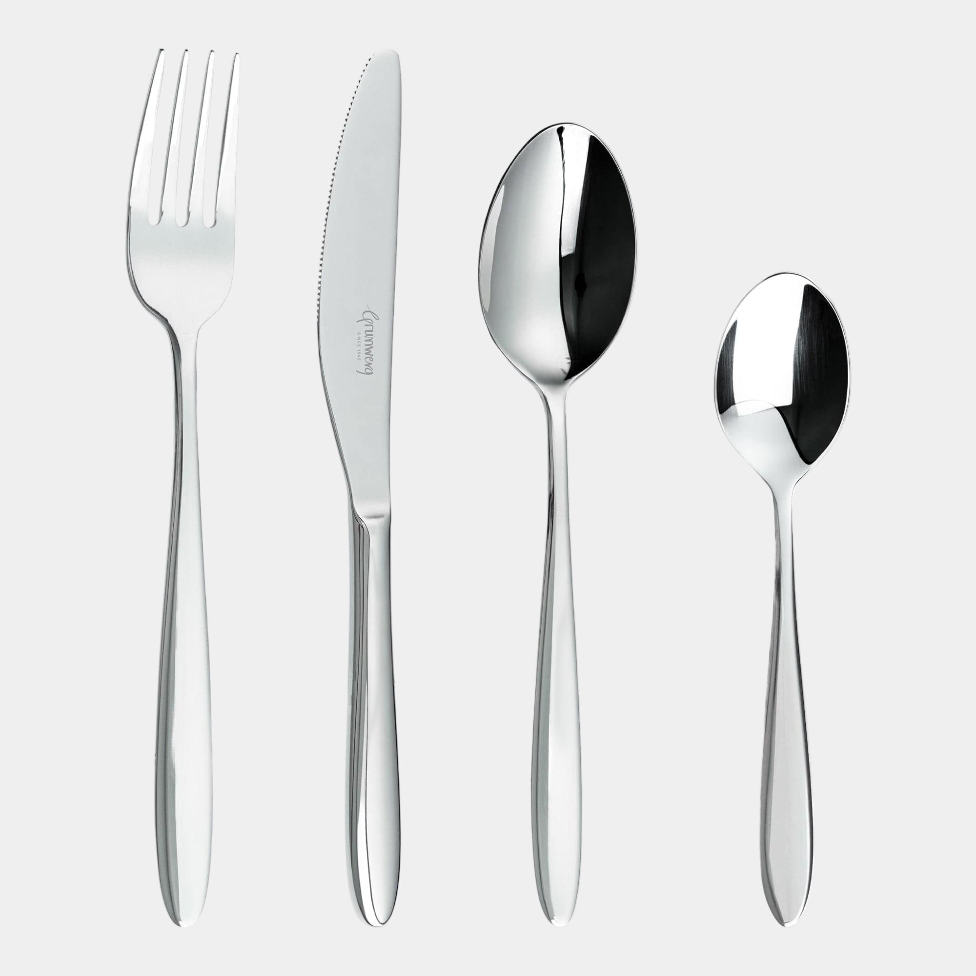 Balmoral Stainless Steel 24 Piece Cutlery Set