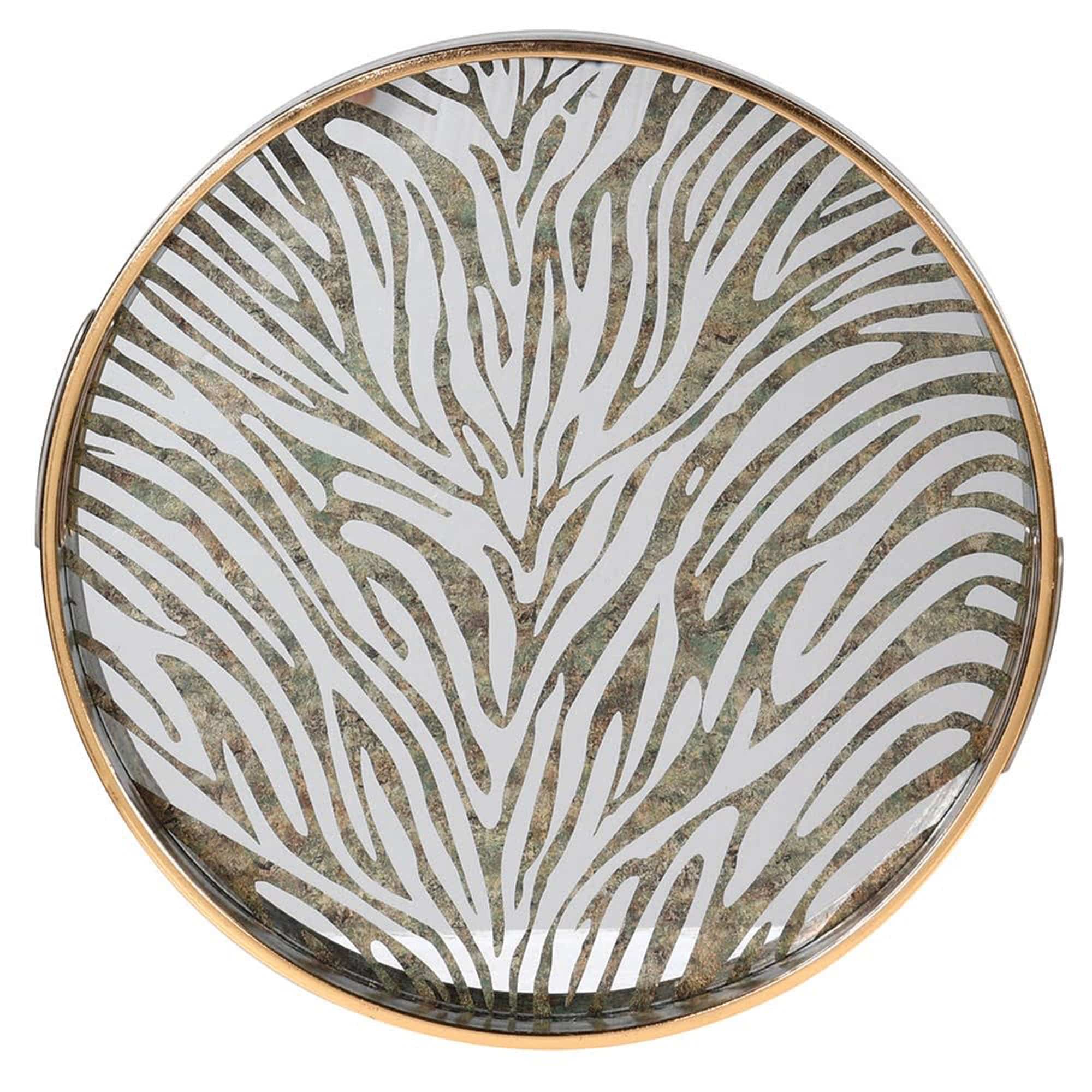 Zebra Print - Decorative Tray