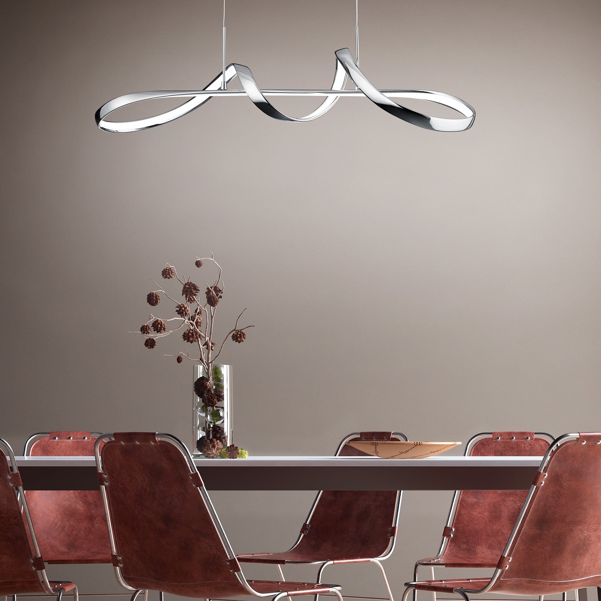 Bimini Chrome - Pendant Ceiling Light