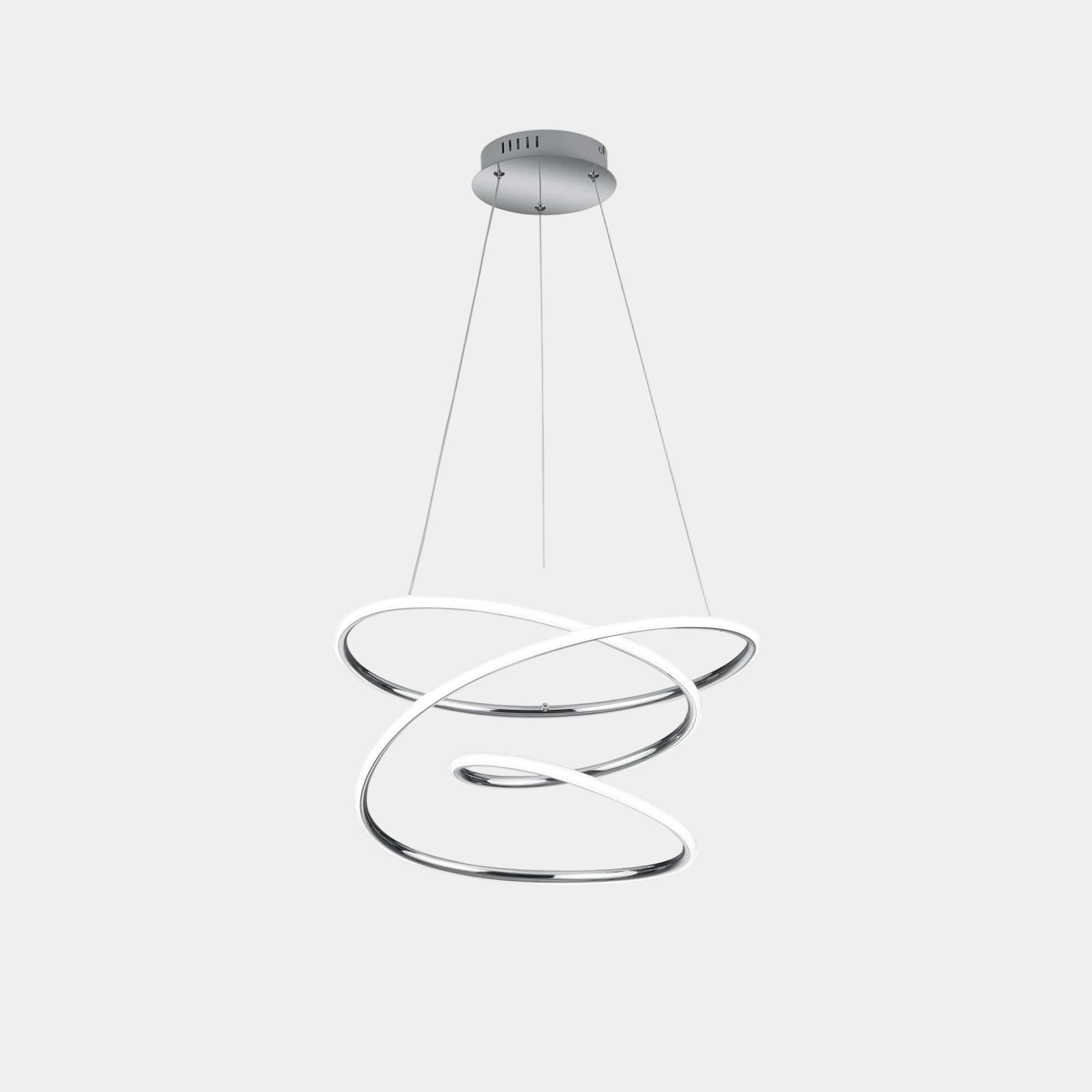 Sinnet LED Pendant Chrome