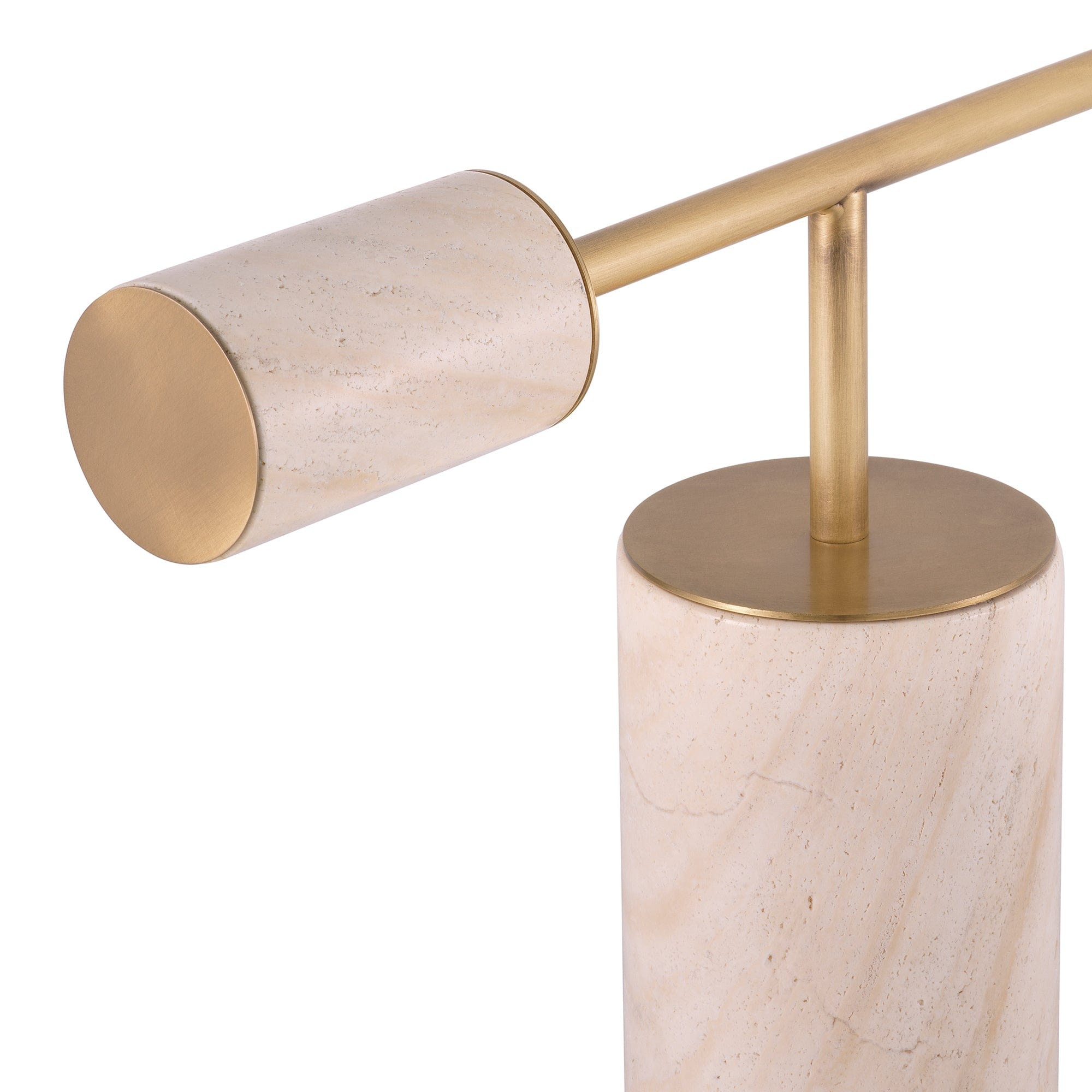 Eichholtz Xperience - Table Lamp Antique Brass/Travertine
