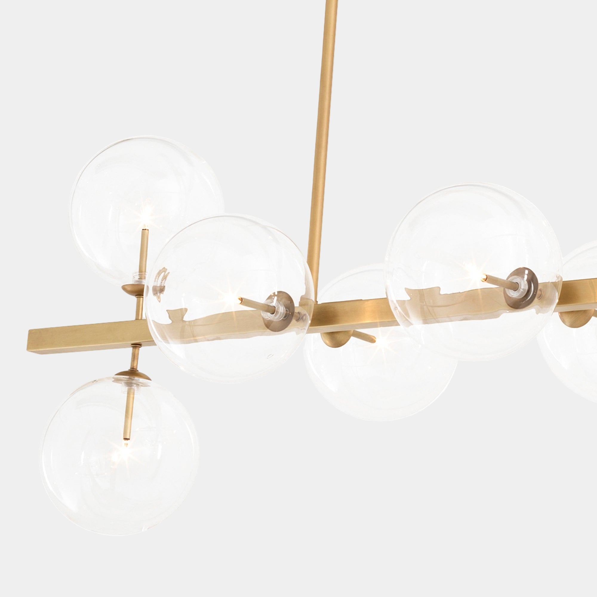 Eichholtz Largo - Antique Brass Pendant Ceiling Light