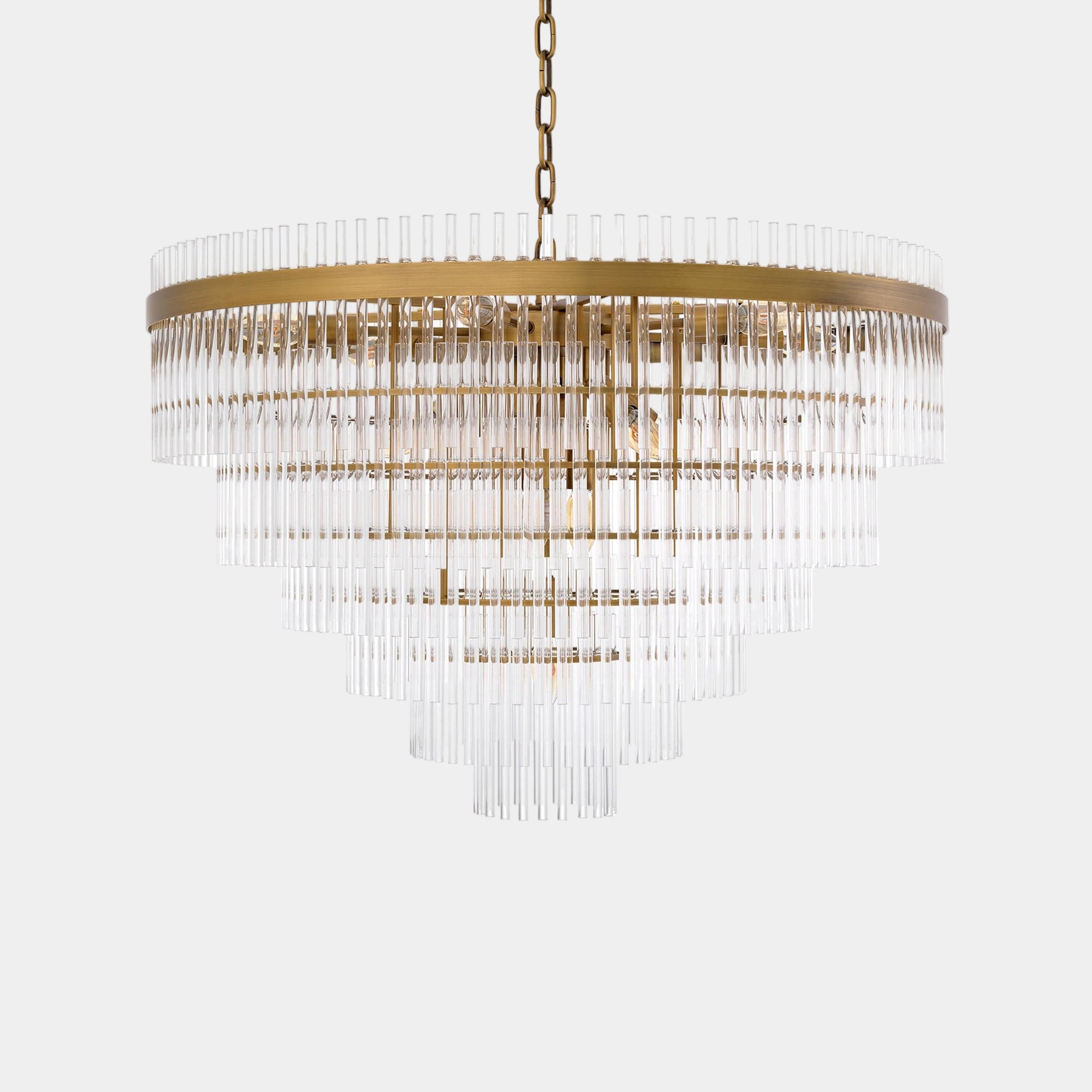 Eichholtz East - Chandelier Single Antique Brass