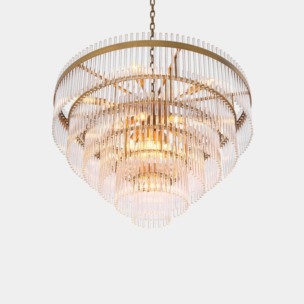 Eichholtz East - Chandelier Single Antique Brass