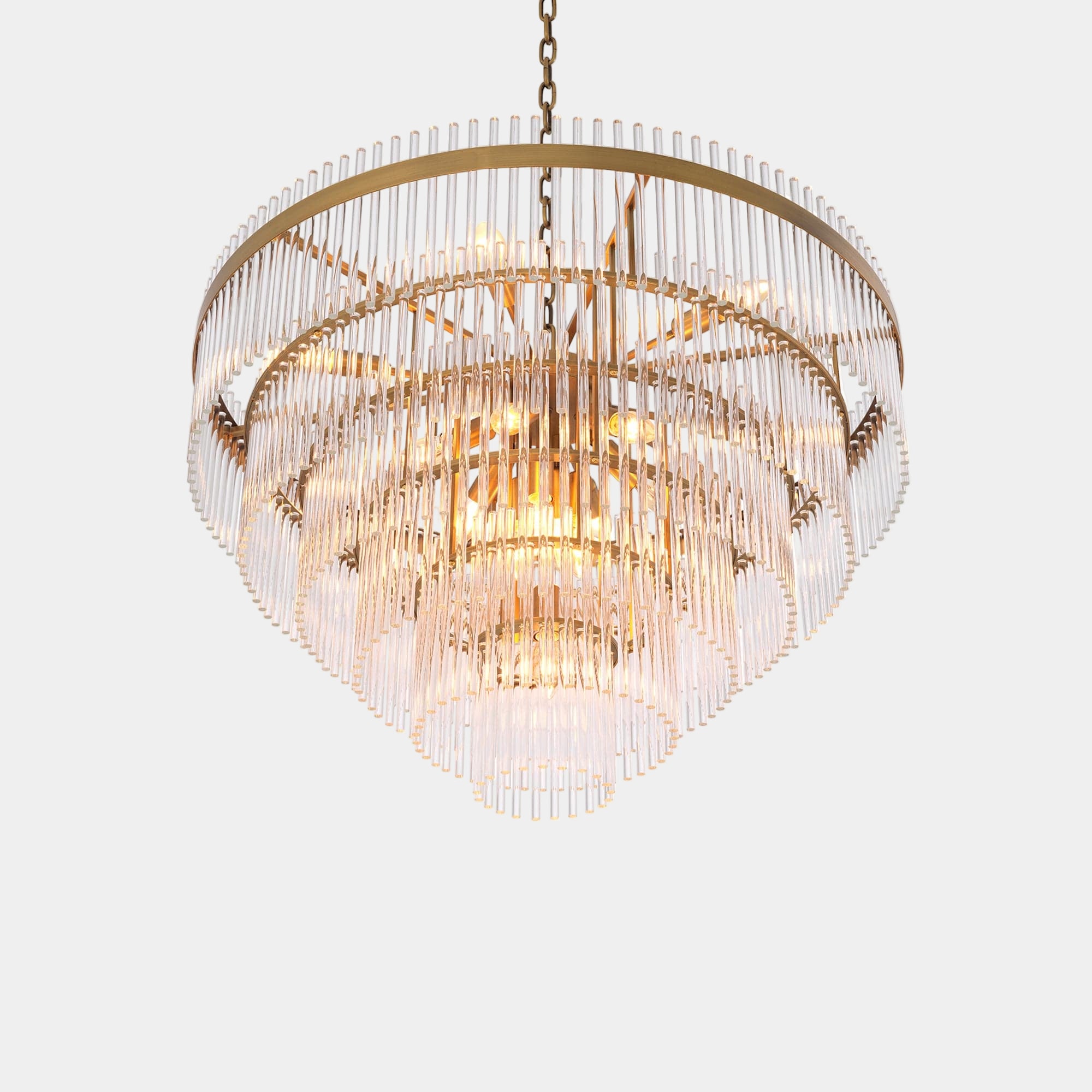 Eichholtz East - Chandelier Single Antique Brass