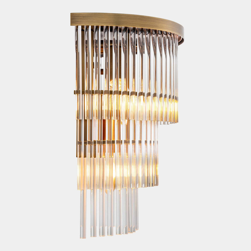Eichholtz East - Wall Lamp Antique Brass