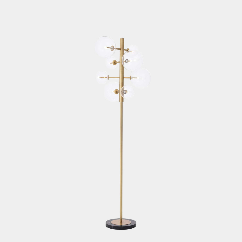 Eichholtz Argento - Floor Lamp Antique Brass