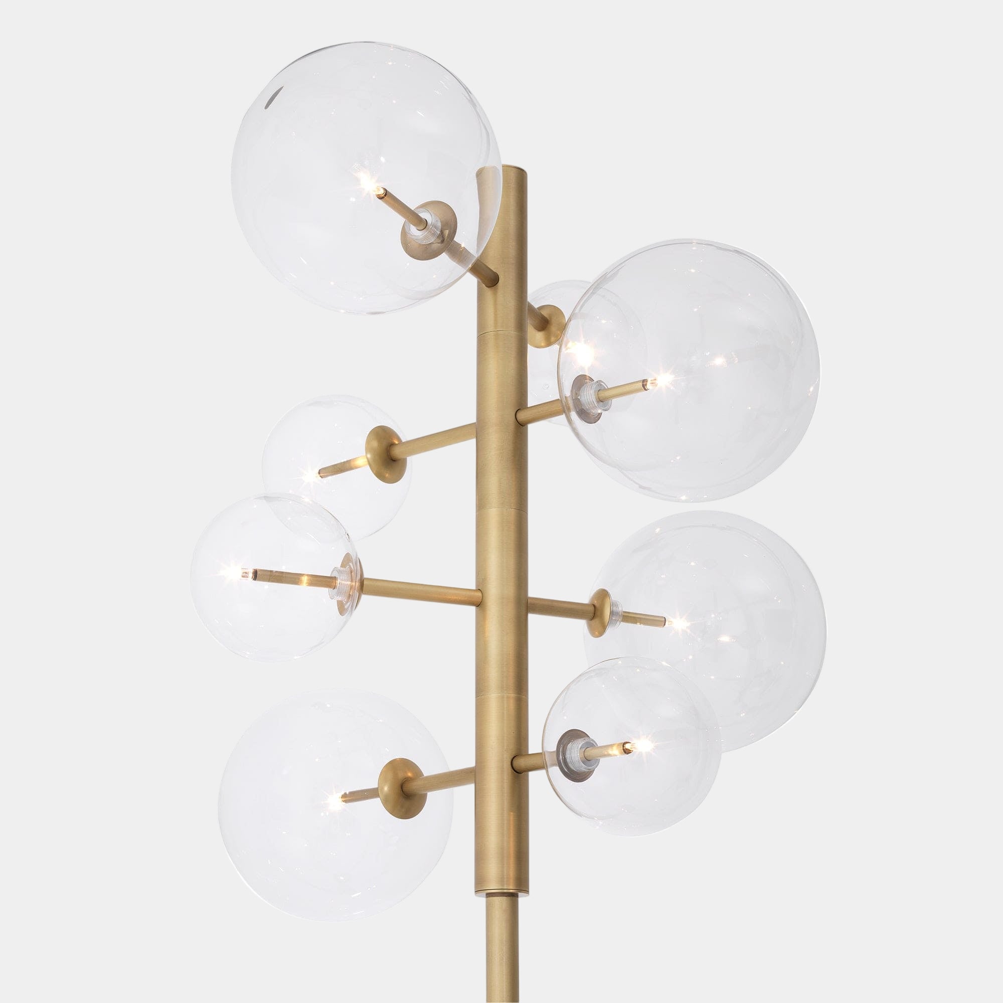 Eichholtz Argento - Floor Lamp Antique Brass