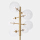Eichholtz Argento - Floor Lamp Antique Brass