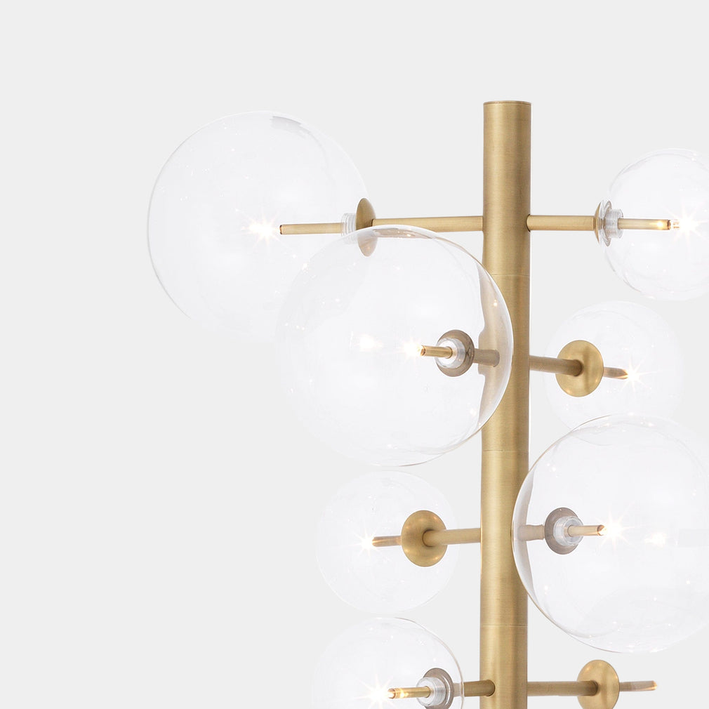 Eichholtz Argento - Floor Lamp Antique Brass