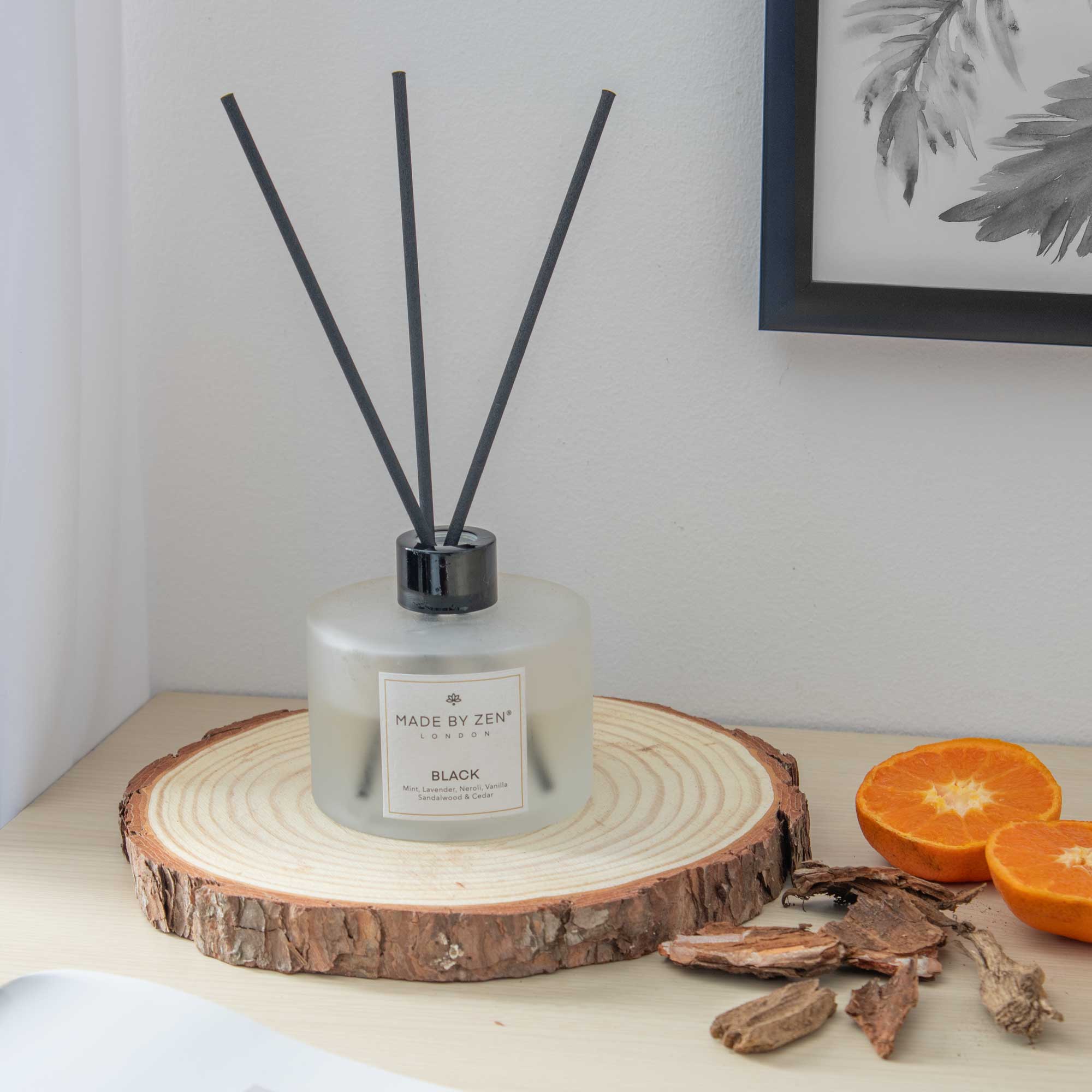 Made By Zen - Signature Black Reed Diffuser 200ml