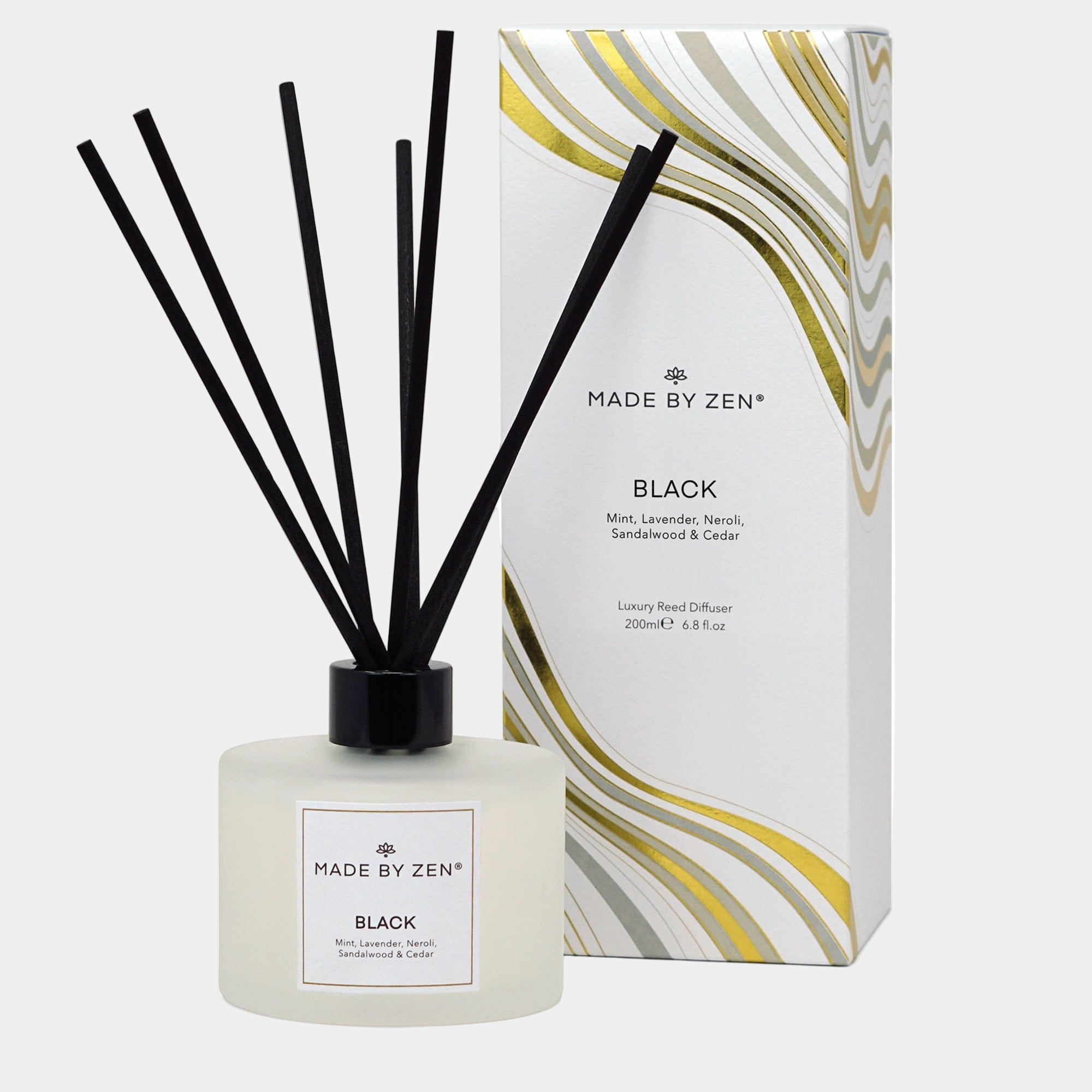 Black Reed Diffuser 200ml (BA)