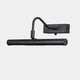 Monet Picture Wall Lamp Satin Black Finish