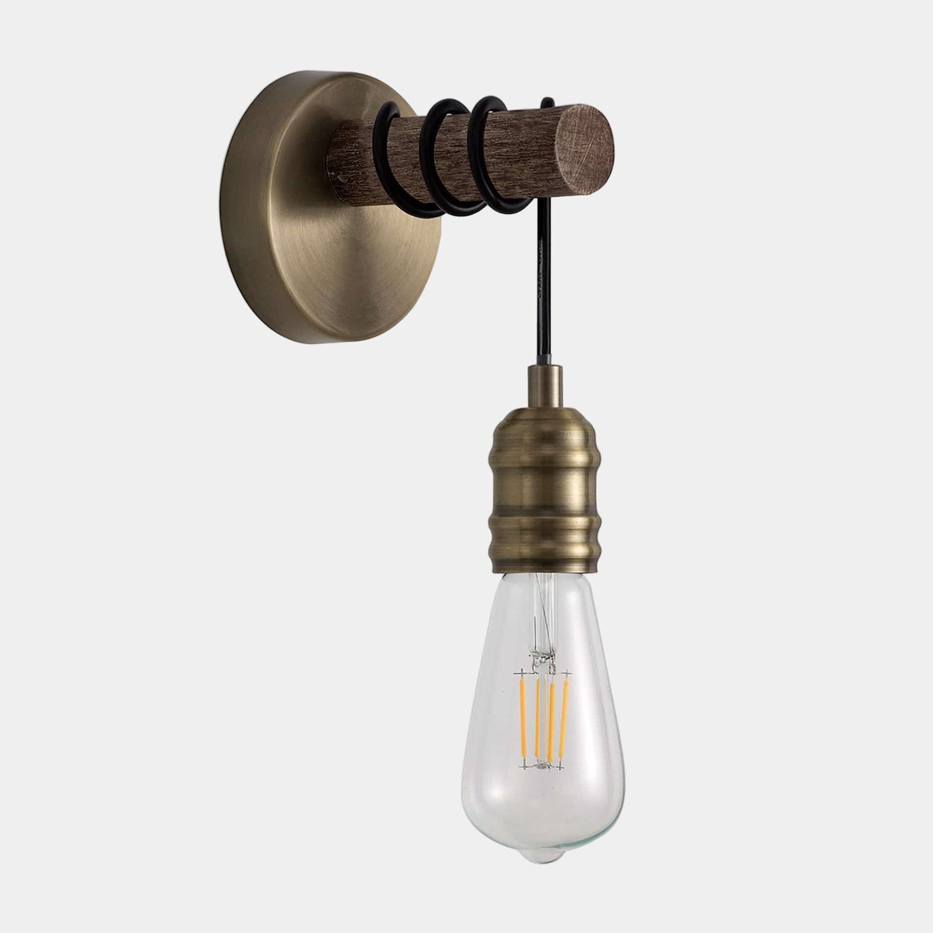 Babylon Brass - Wall Light