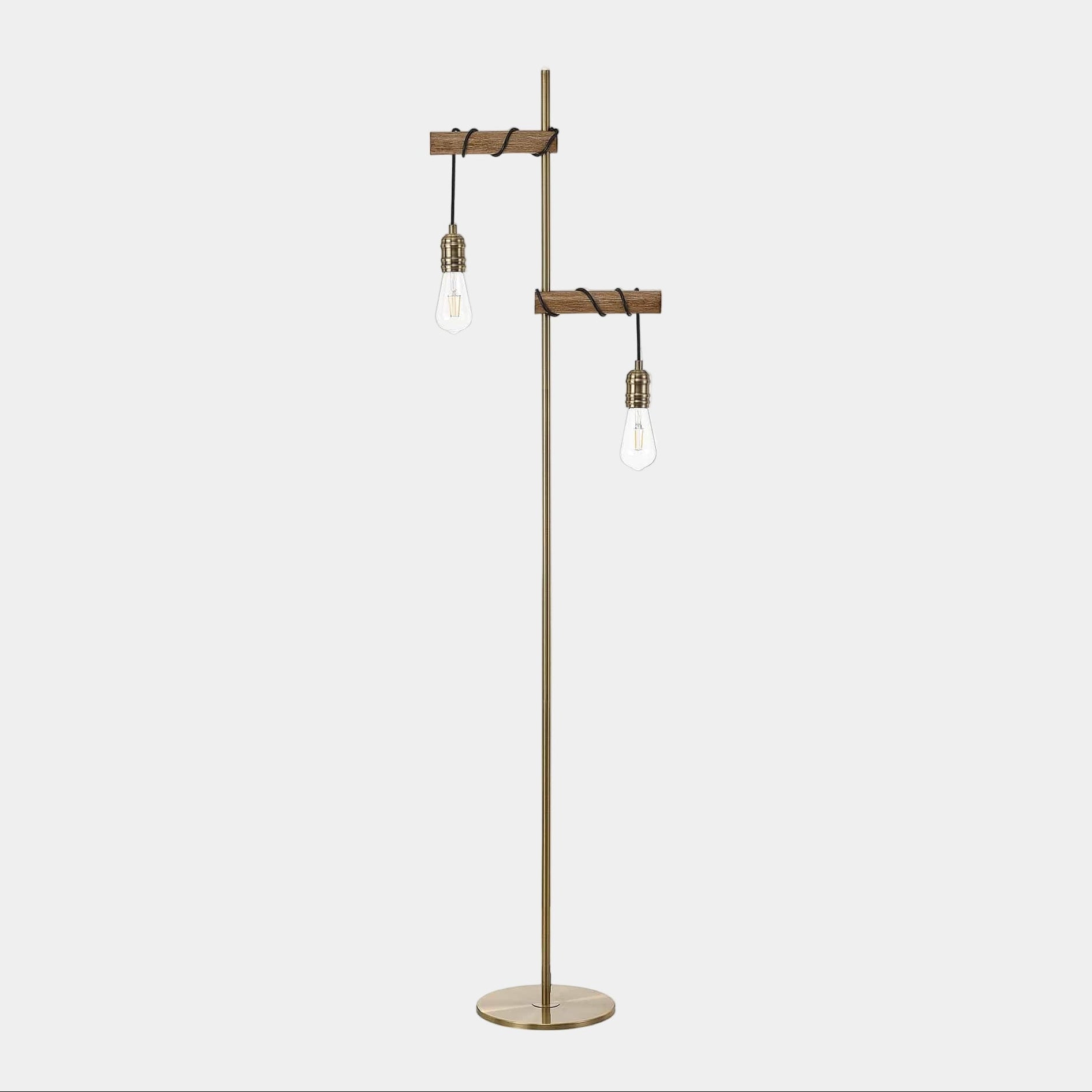 Babylon Antique Brass - Floor Lamp