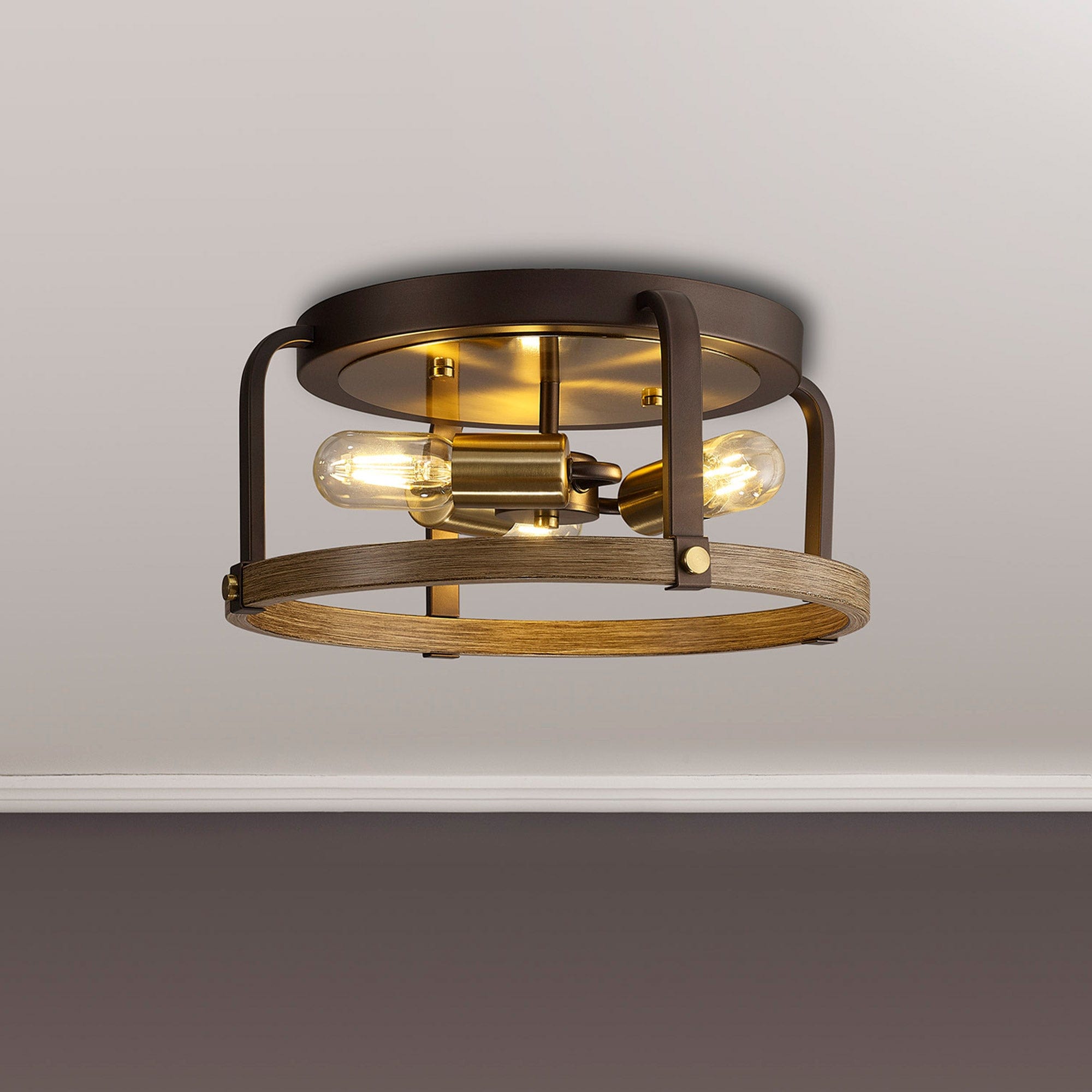Sven Wood - Ceiling Light