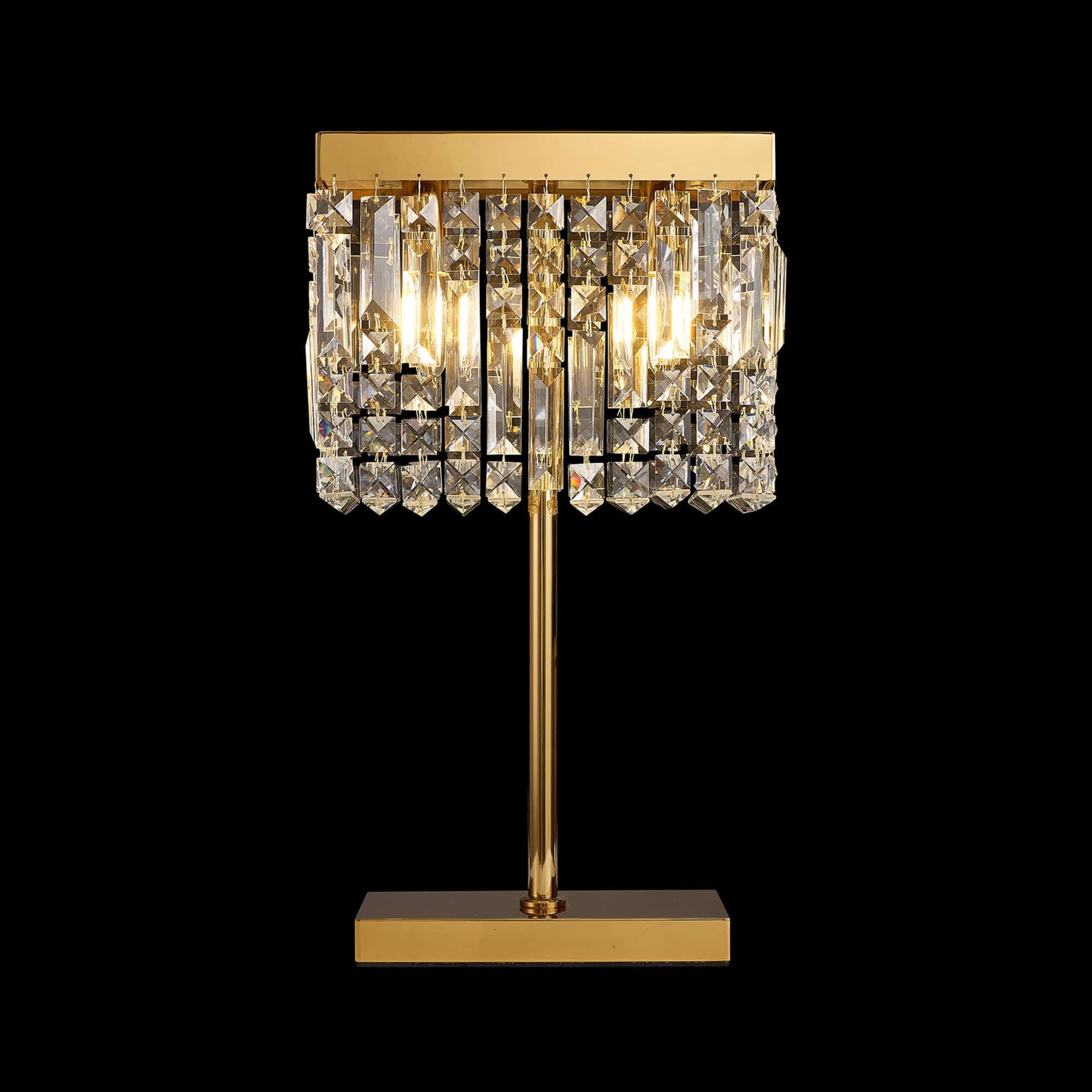 Tara Gold Crystal - Table Lamp