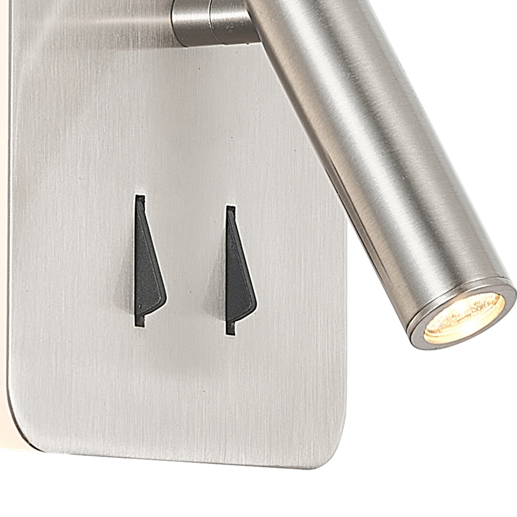 Ruby Nickel - Wall Light