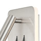 Ruby Square Wall Light LED Satin Nickel Finish