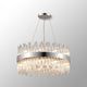Sofia Round Pendant 18 Light Polished Nickel/Clear Finish