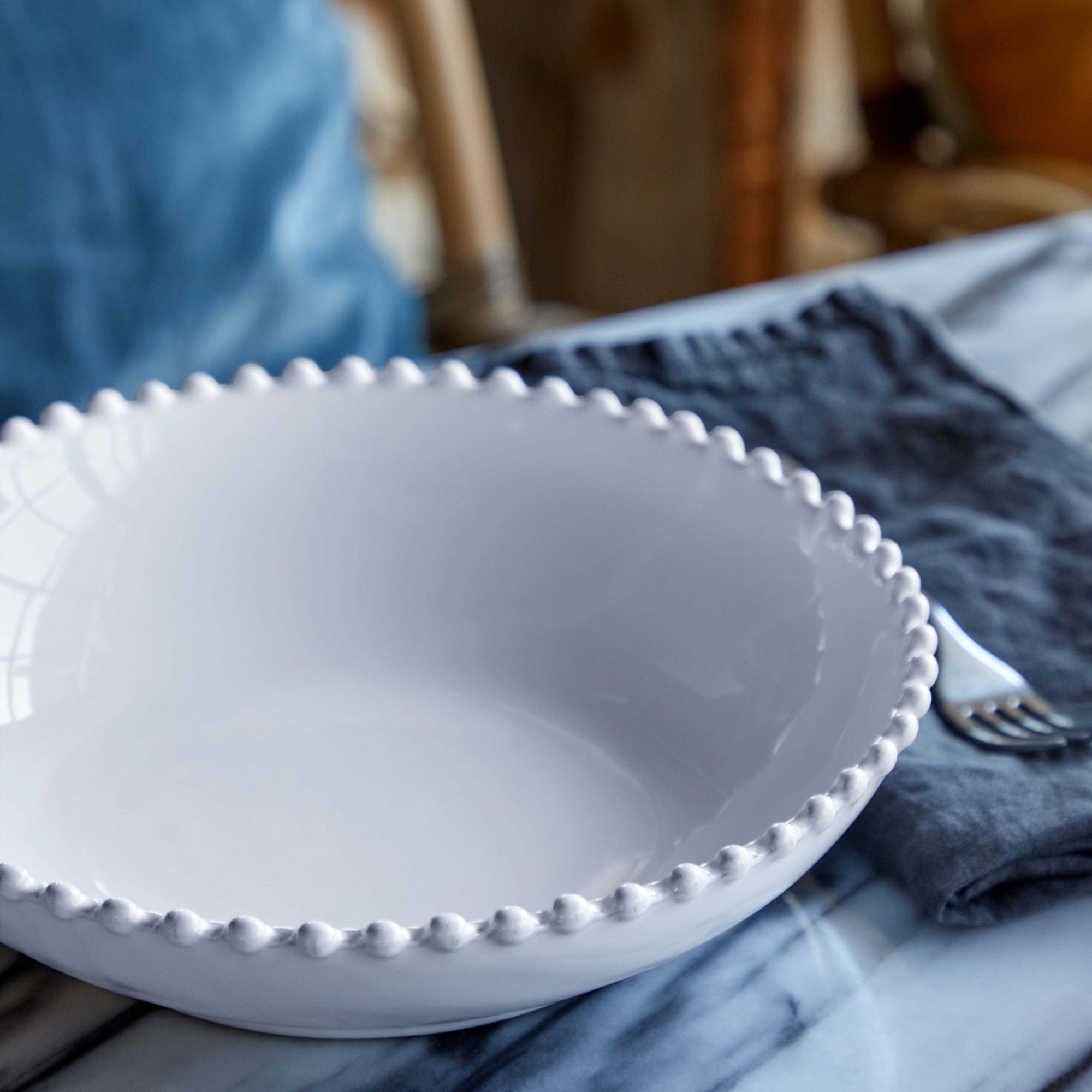 Pearl - Pasta Bowl, Set of 4