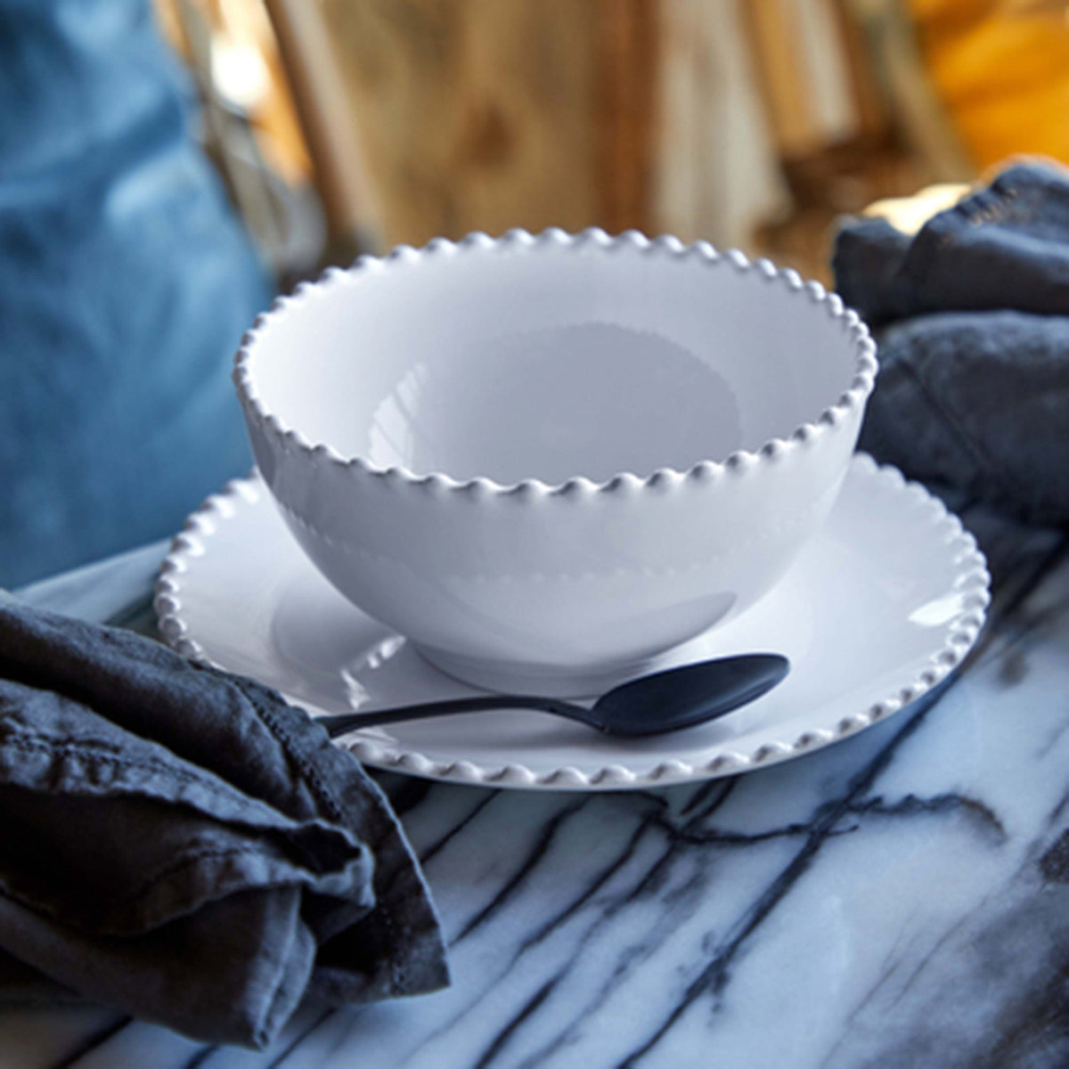 Pearl - Soup and Cereal Bowl (bundle)