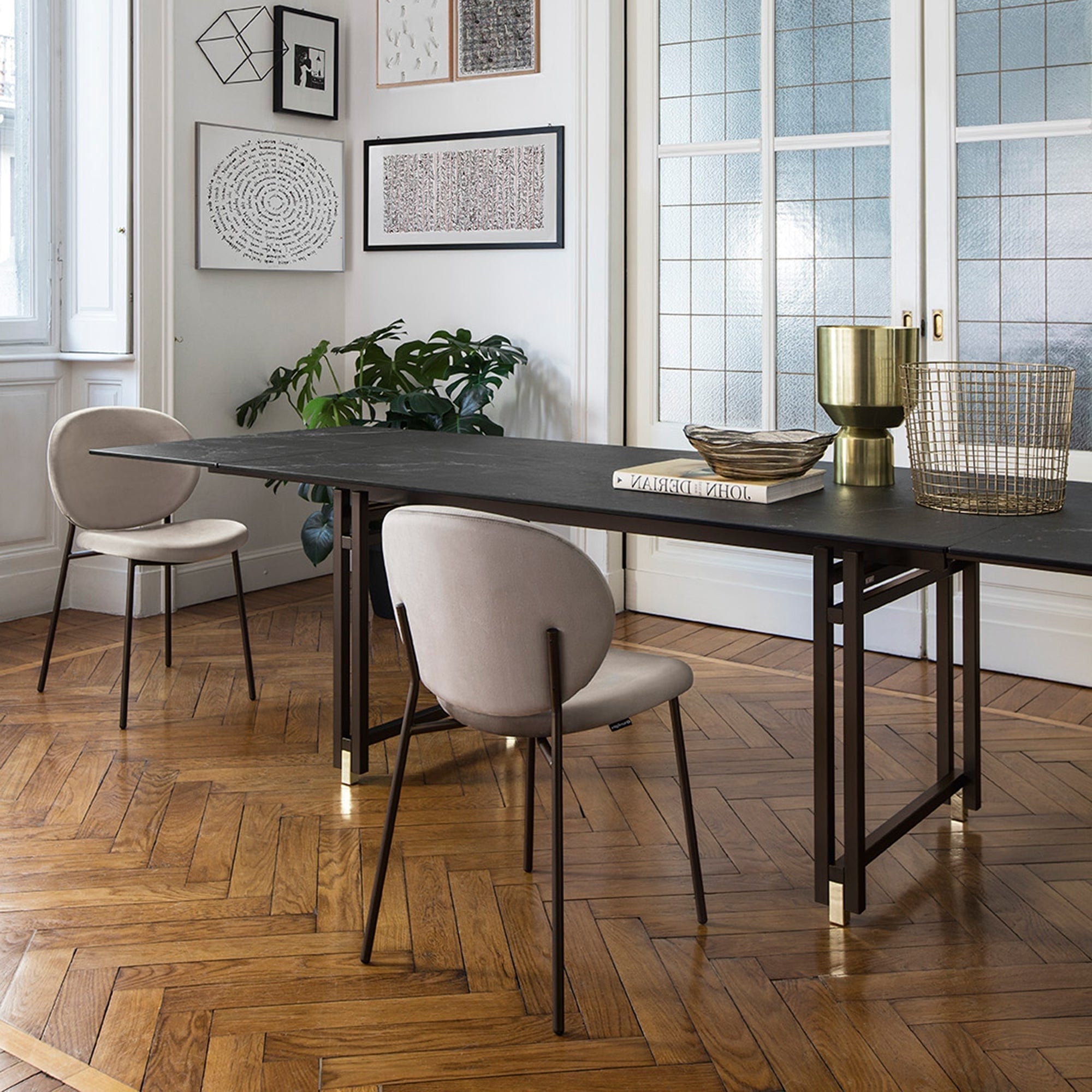 Calligaris Ines - Dining Chair, Velvet